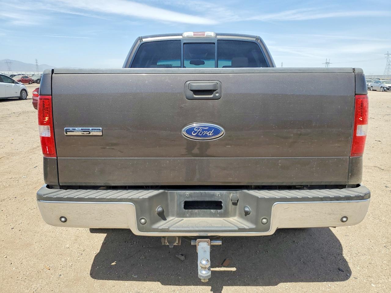 2005 Ford F150 Supercrew Charcoal vin: 1FTPW12545KE97920