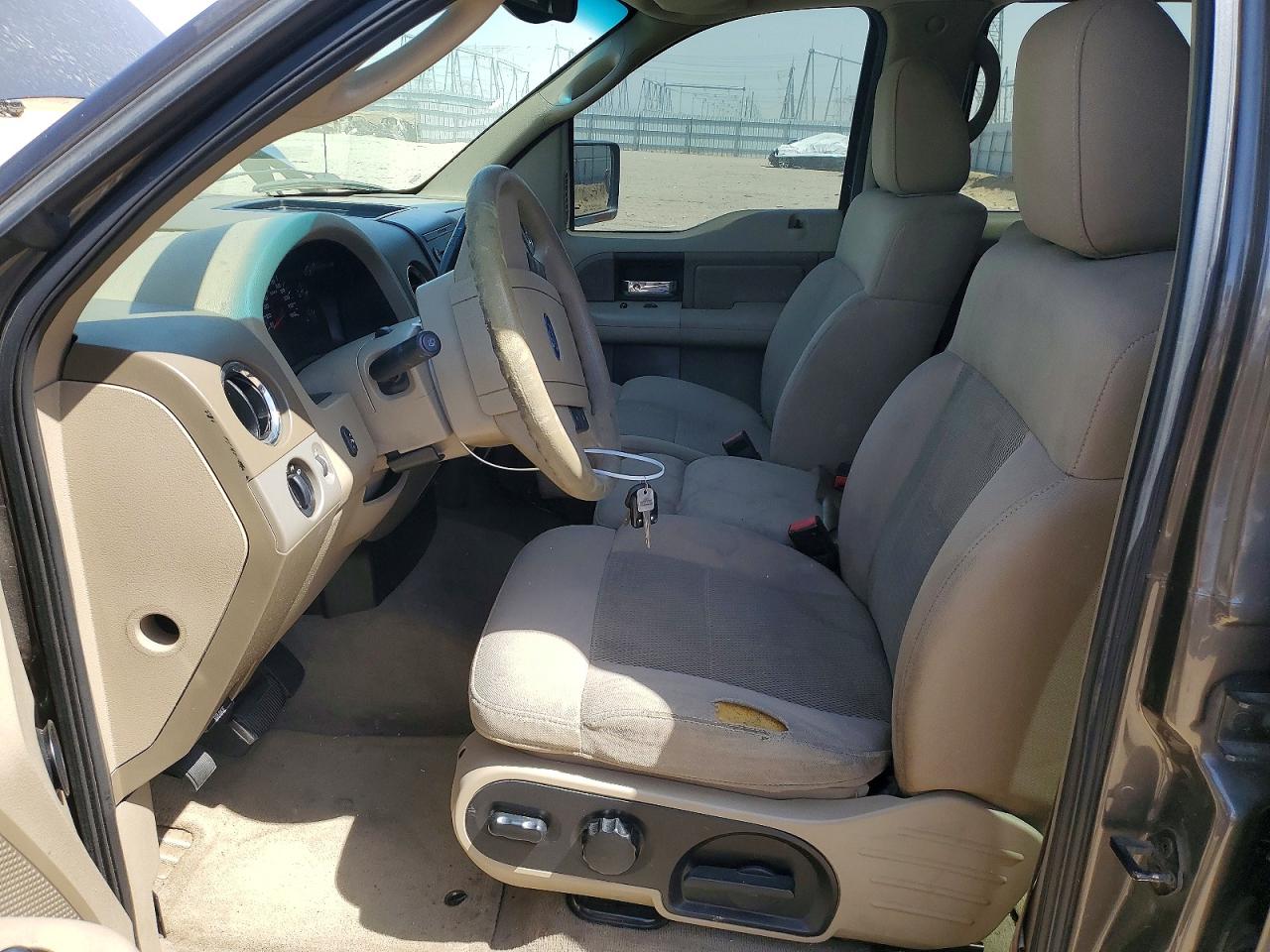 2005 Ford F150 Supercrew Charcoal vin: 1FTPW12545KE97920