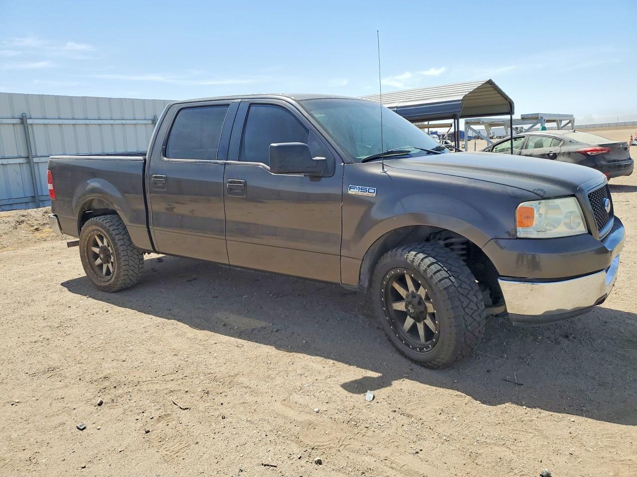 2005 Ford F150 Supercrew Charcoal vin: 1FTPW12545KE97920