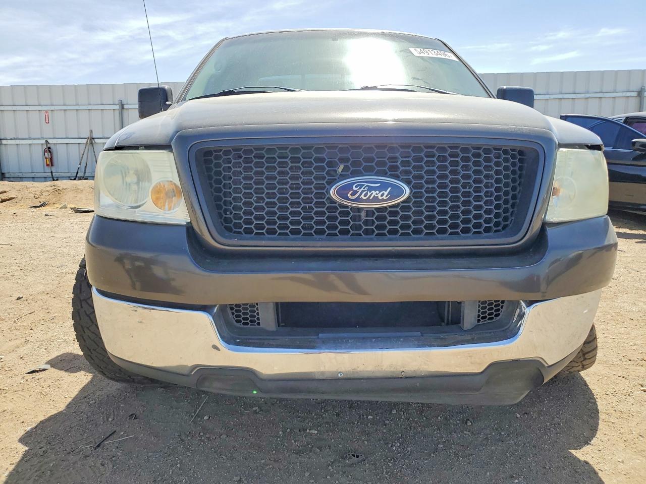 2005 Ford F150 Supercrew Charcoal vin: 1FTPW12545KE97920