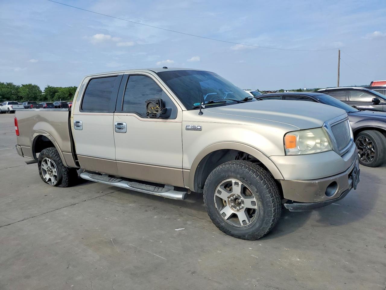 2006 Ford F150 Supercrew Бежевый vin: 1FTPW12546FA47906