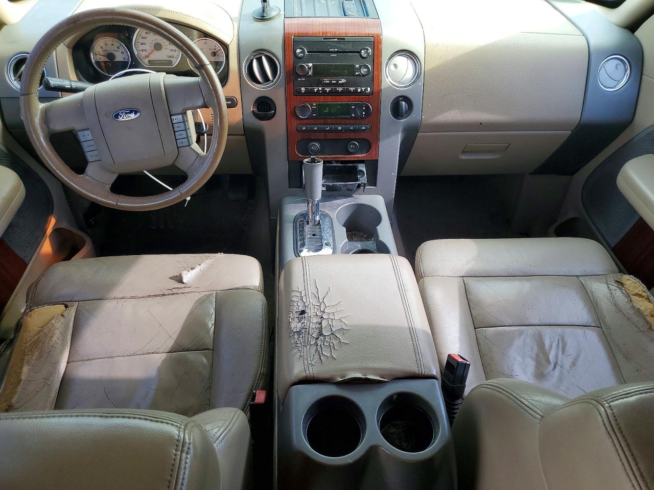2006 Ford F150 Supercrew Бежевый vin: 1FTPW12546FA47906