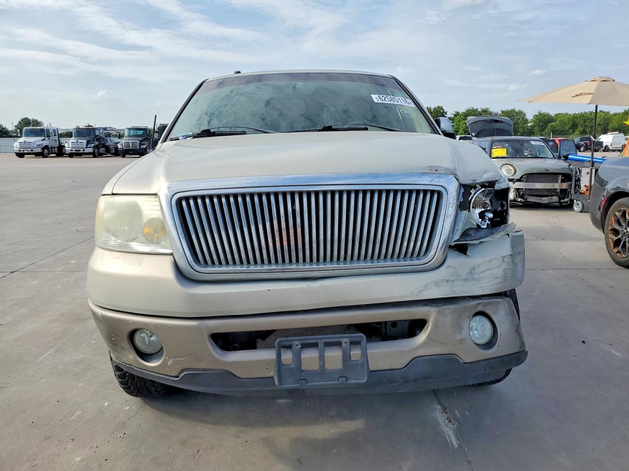 2006 Ford F150 Supercrew Бежевый vin: 1FTPW12546FA47906