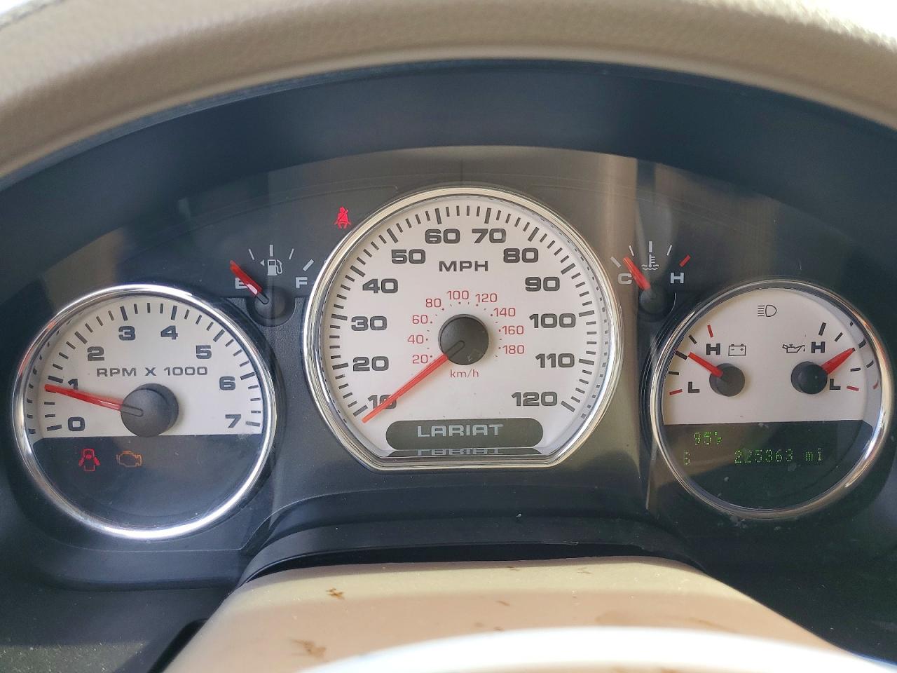 2006 Ford F150 Supercrew Бежевый vin: 1FTPW12546FA47906