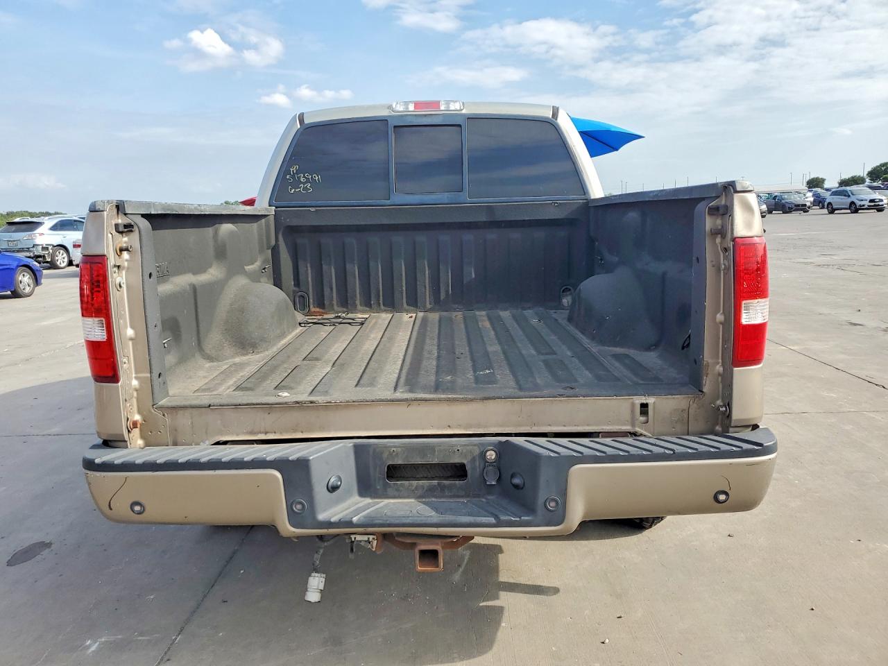 2006 Ford F150 Supercrew Бежевый vin: 1FTPW12546FA47906