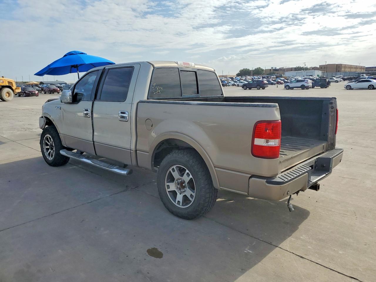 2006 Ford F150 Supercrew Бежевый vin: 1FTPW12546FA47906