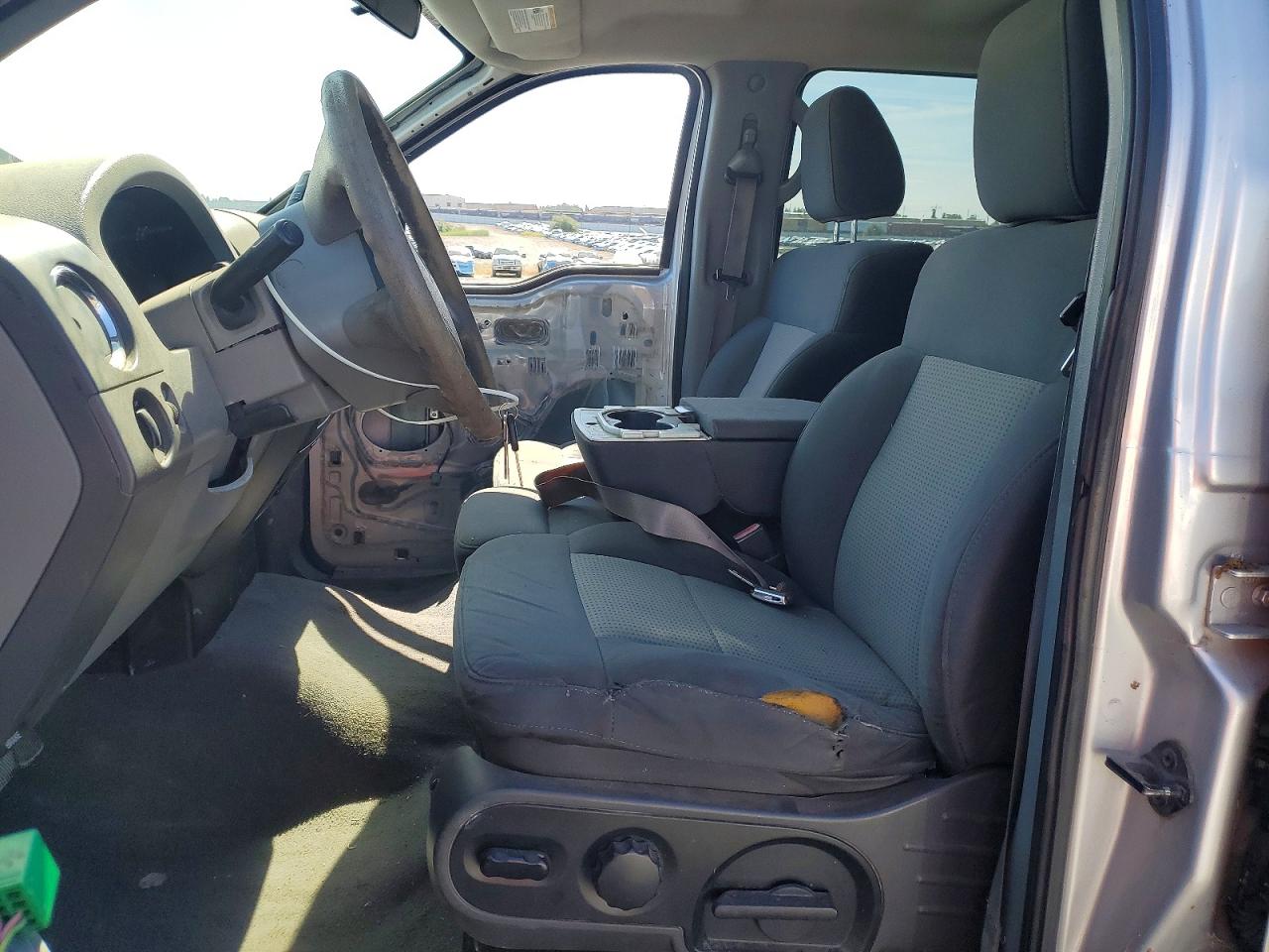 2008 Ford F150 Supercrew Silver vin: 1FTPW12548FA45320