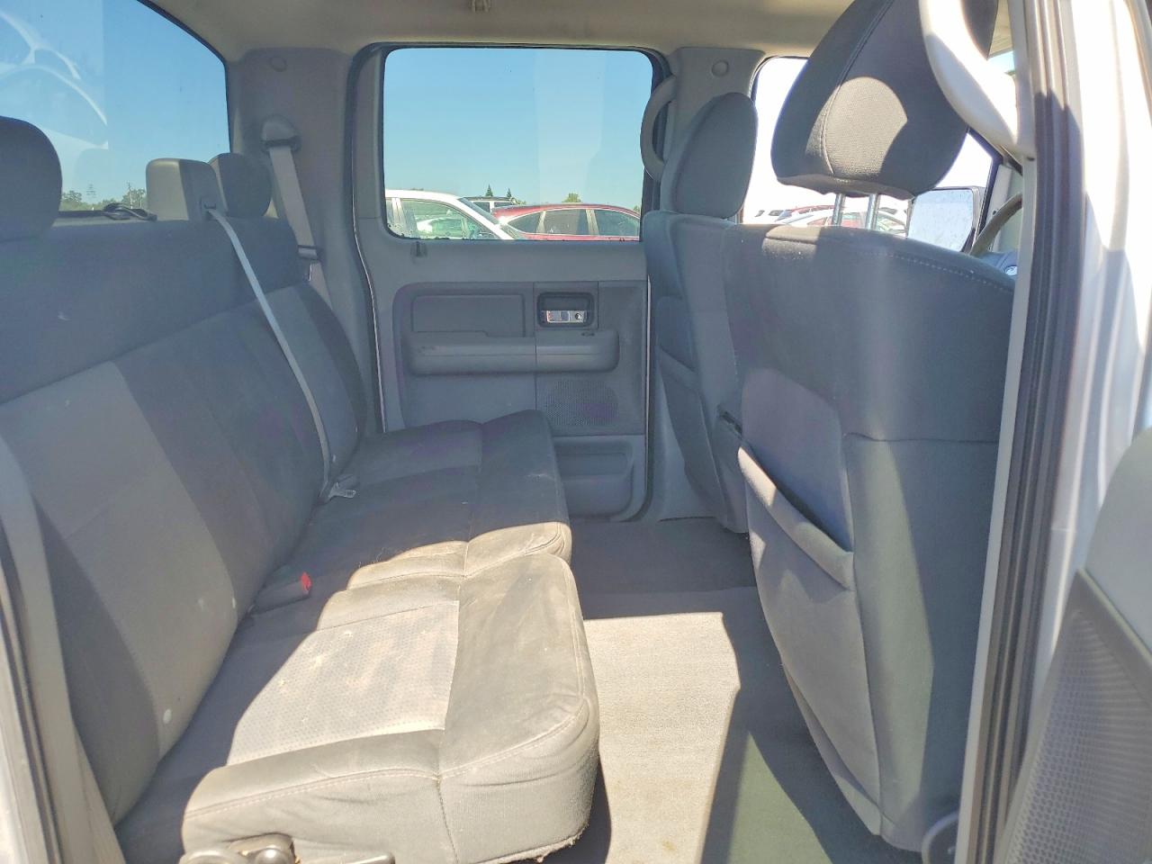 2008 Ford F150 Supercrew Silver vin: 1FTPW12548FA45320