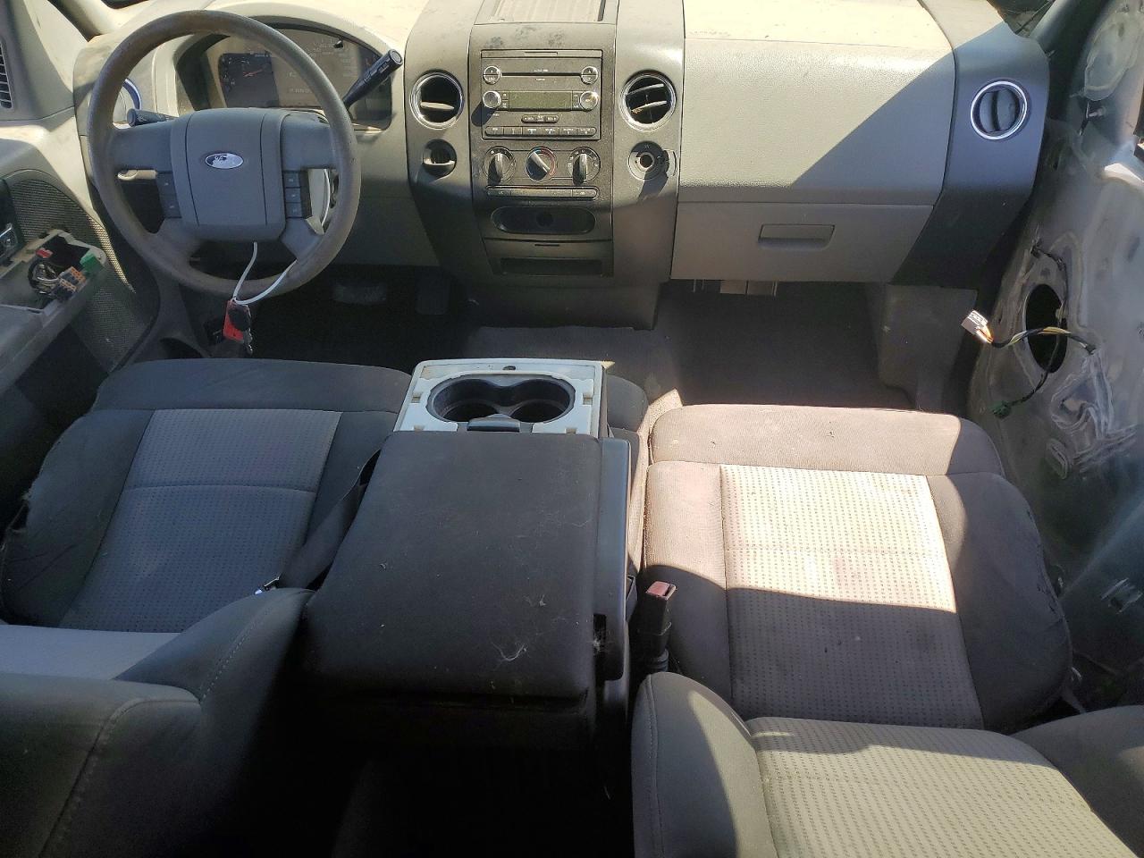 2008 Ford F150 Supercrew Silver vin: 1FTPW12548FA45320