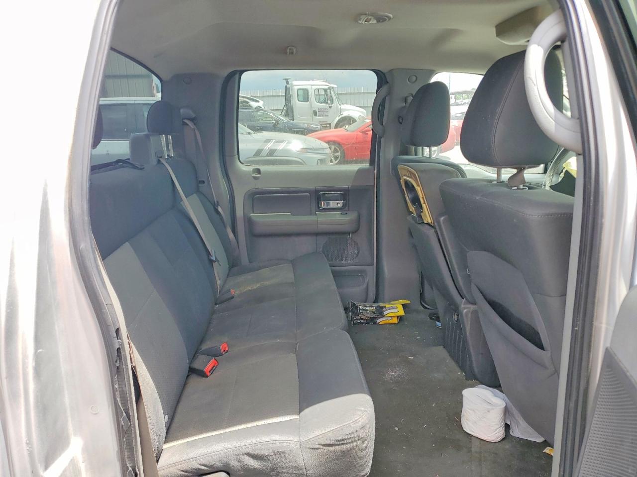 2008 Ford F150 Supercrew Silver vin: 1FTPW12548KC20706