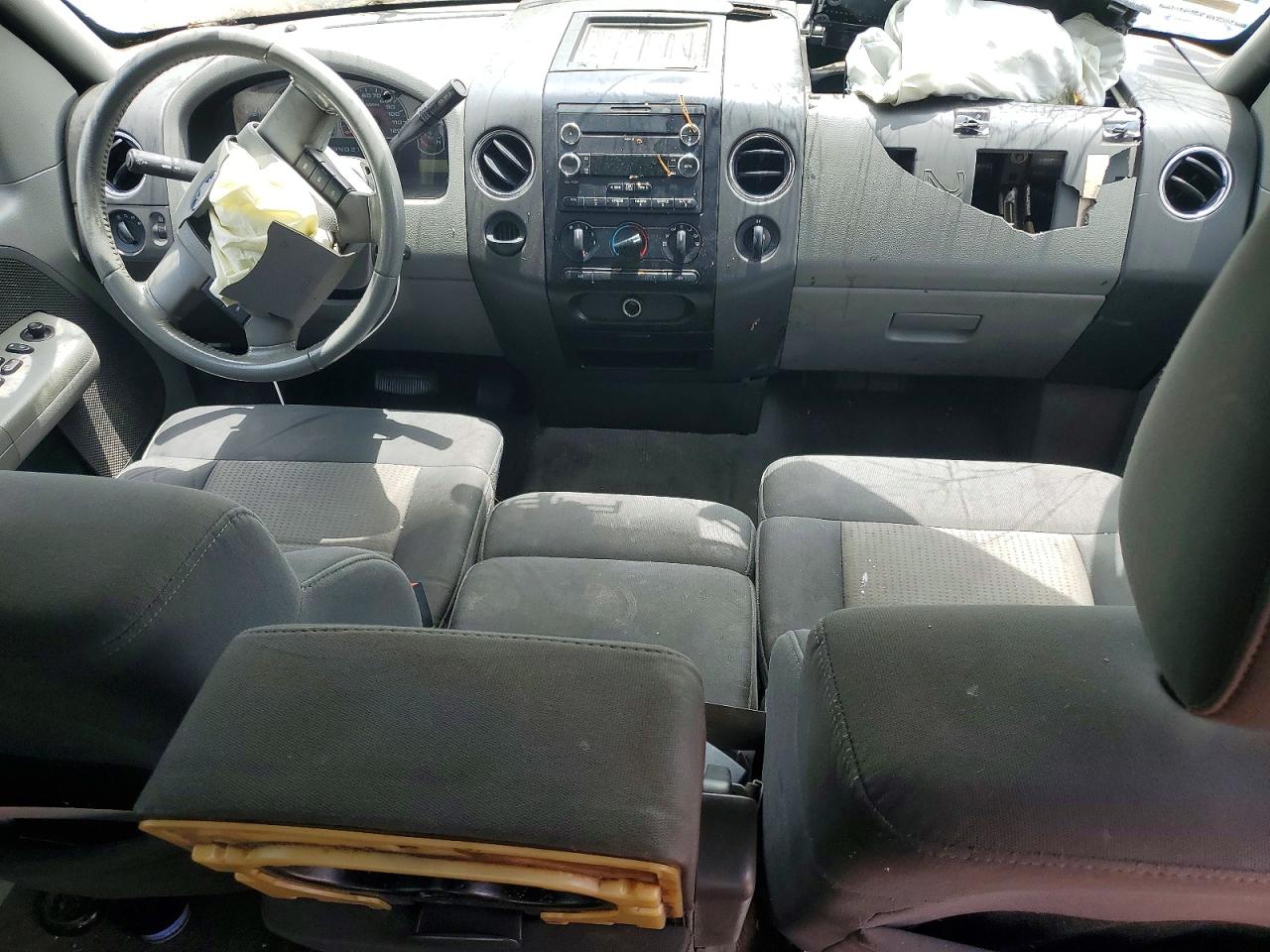 2008 Ford F150 Supercrew Silver vin: 1FTPW12548KC20706