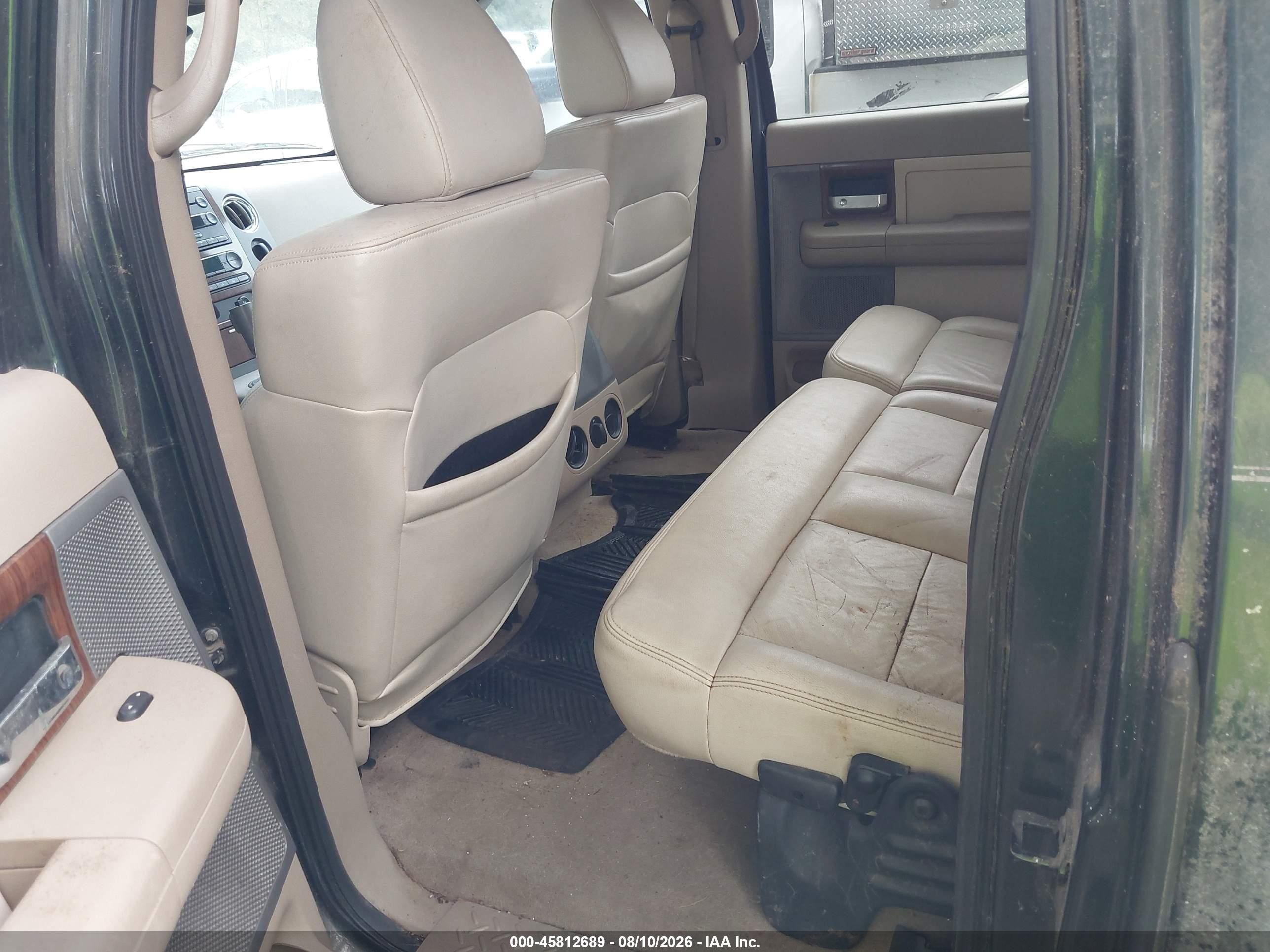 2004 Ford F-150 Lariat/xlt Green vin: 1FTPW12554FA28942