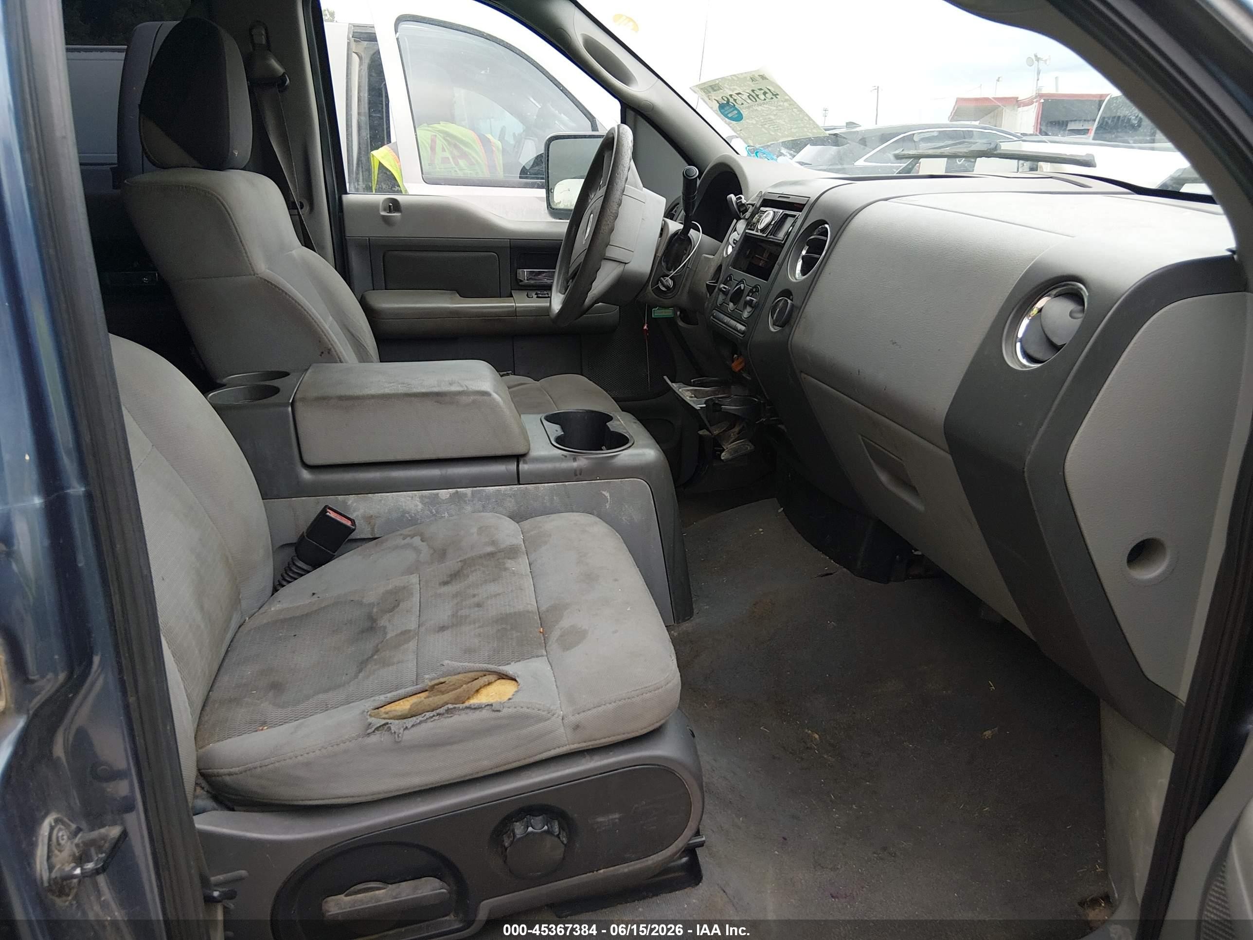 2004 Ford F-150 Lariat/xlt Blue vin: 1FTPW12554KB91873