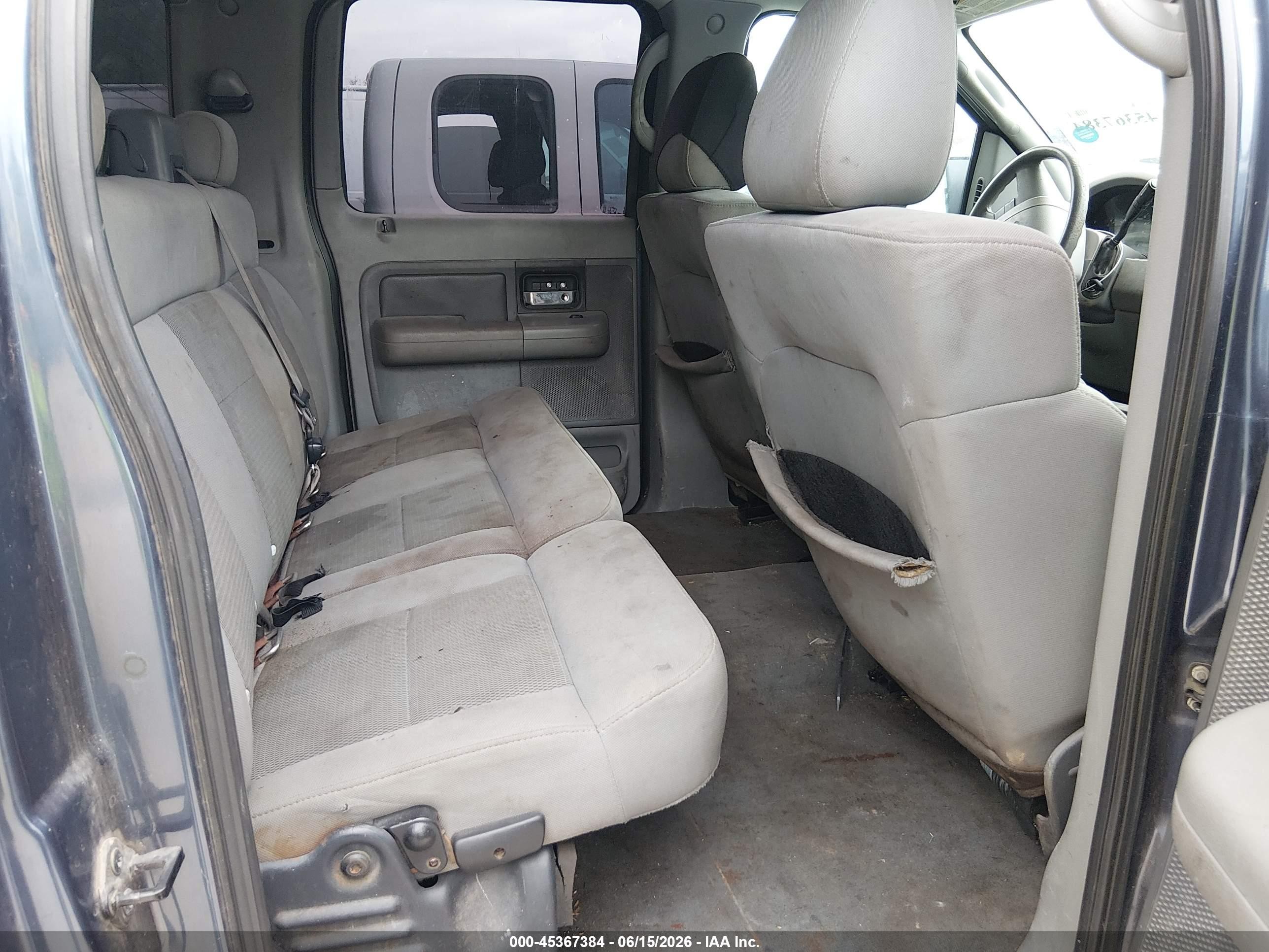 2004 Ford F-150 Lariat/xlt Blue vin: 1FTPW12554KB91873