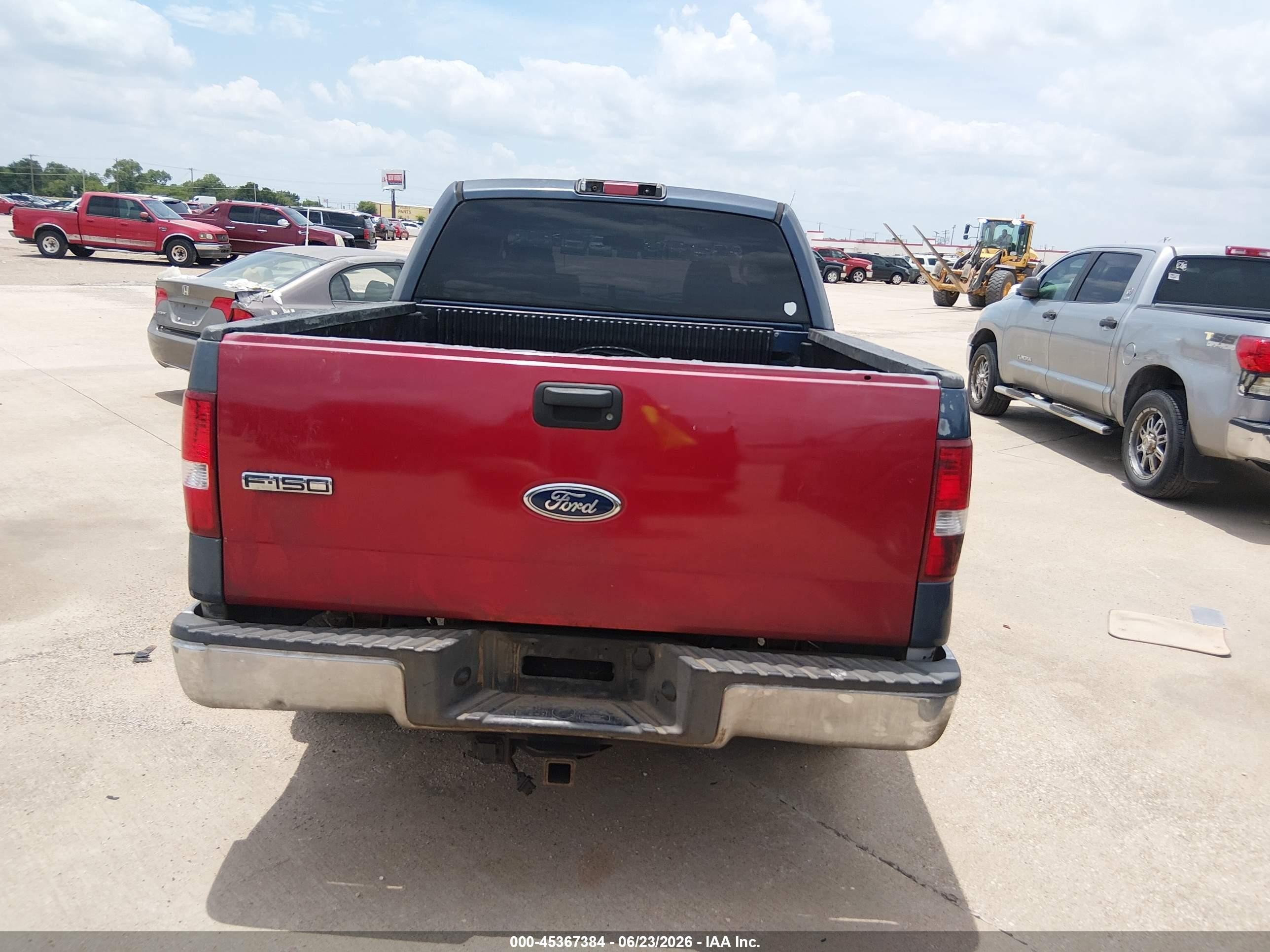 2004 Ford F-150 Lariat/xlt Blue vin: 1FTPW12554KB91873