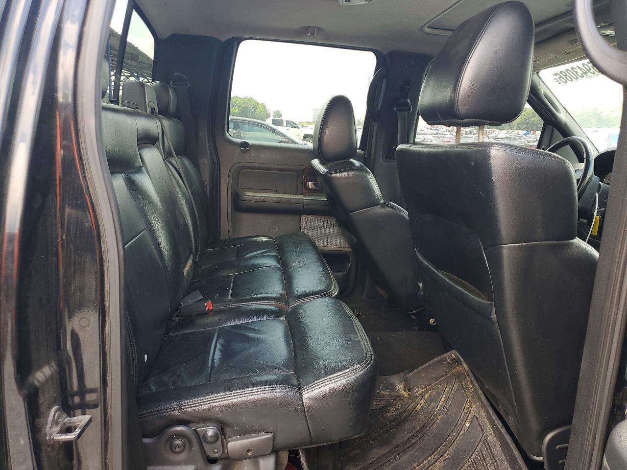 2005 Ford F150 Supercrew Black vin: 1FTPW12555FB01969
