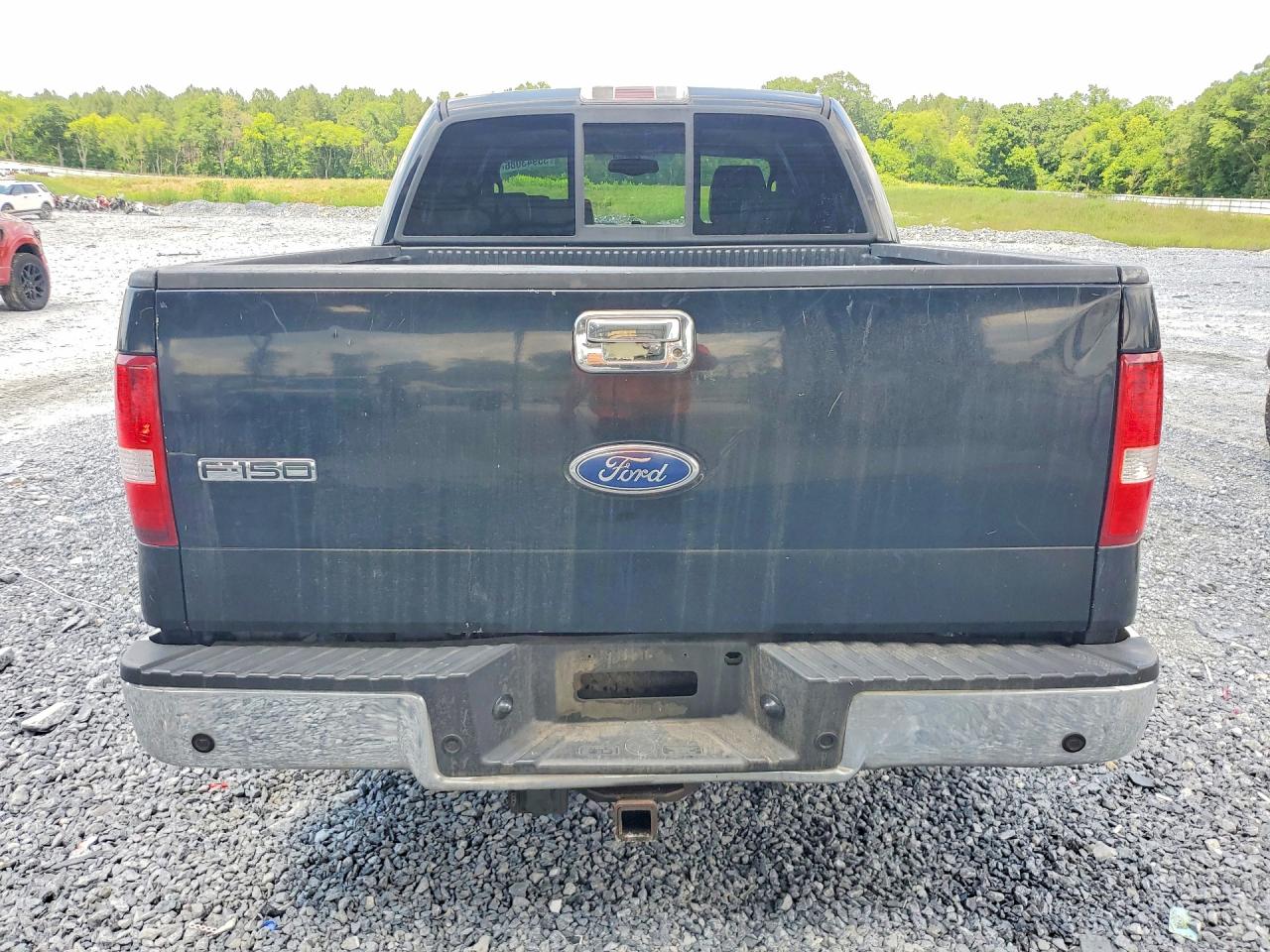 2005 Ford F150 Supercrew Black vin: 1FTPW12555FB01969