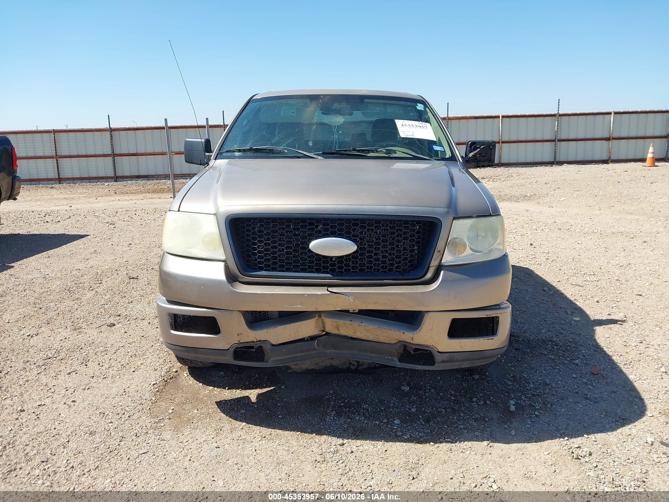 2006 Ford F-150 Lariat/xlt Brown vin: 1FTPW12556KB49982