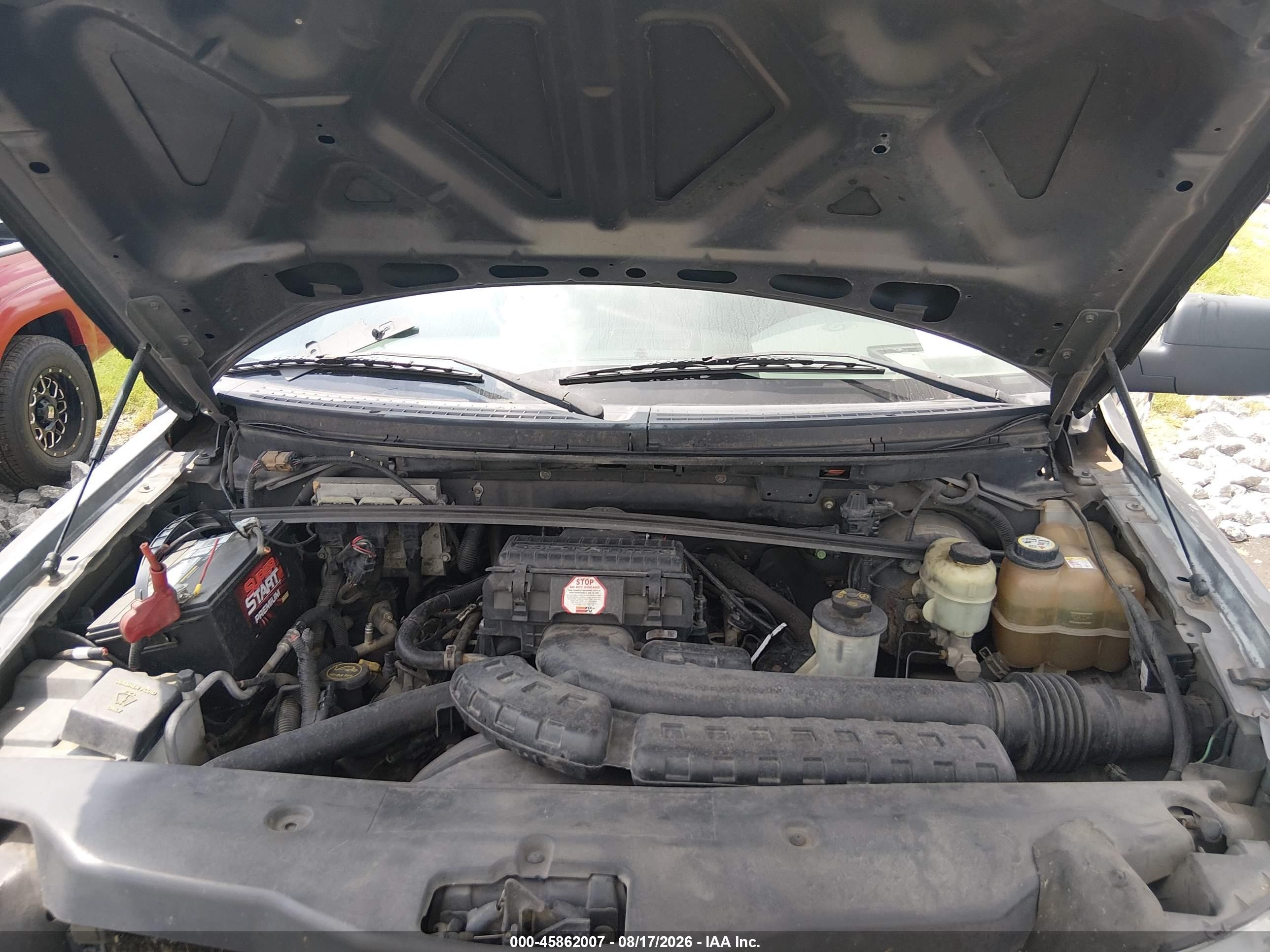 2006 Ford F-150 Lariat/xlt Gray vin: 1FTPW12556KB69603