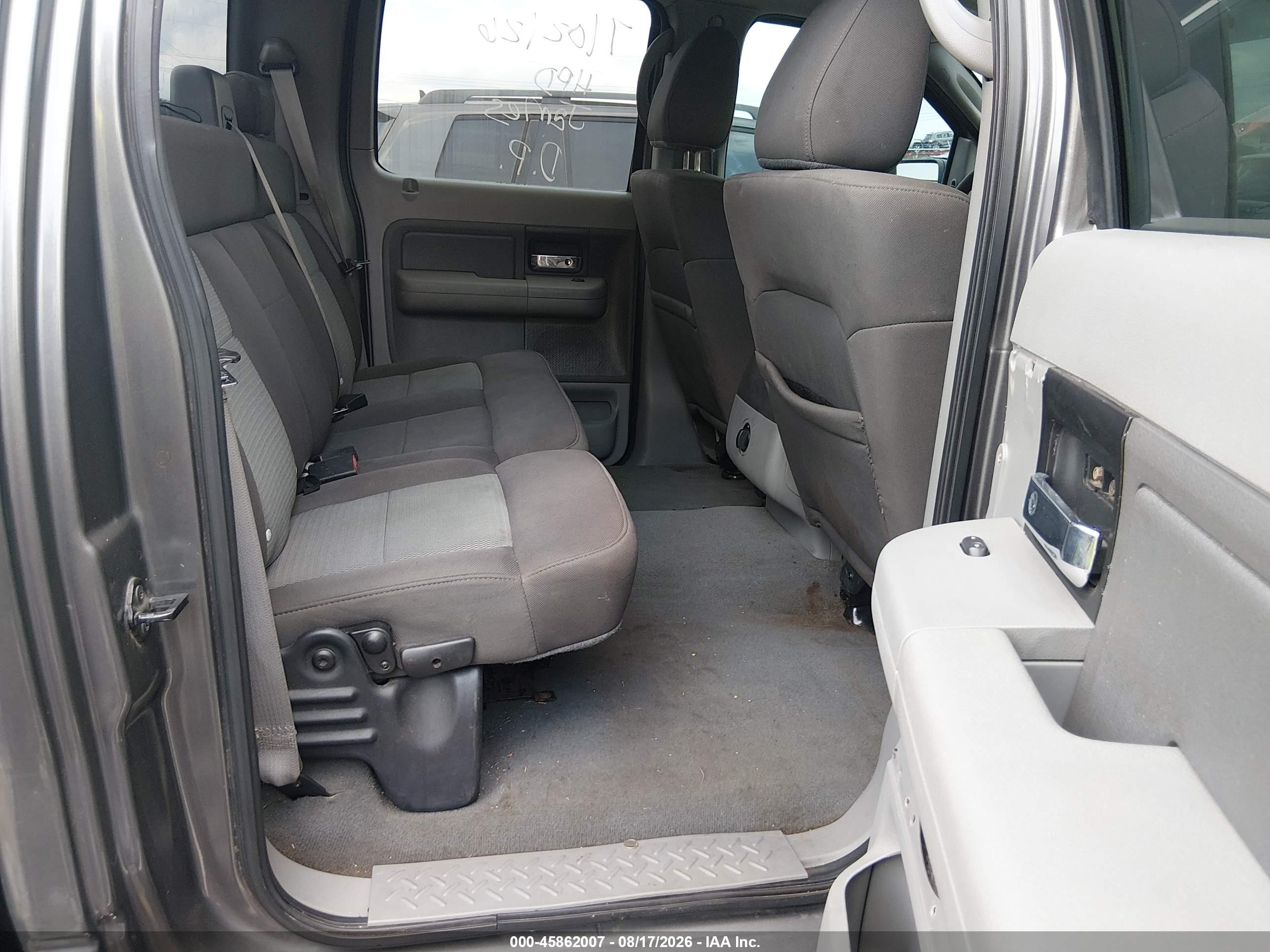 2006 Ford F-150 Lariat/xlt Gray vin: 1FTPW12556KB69603