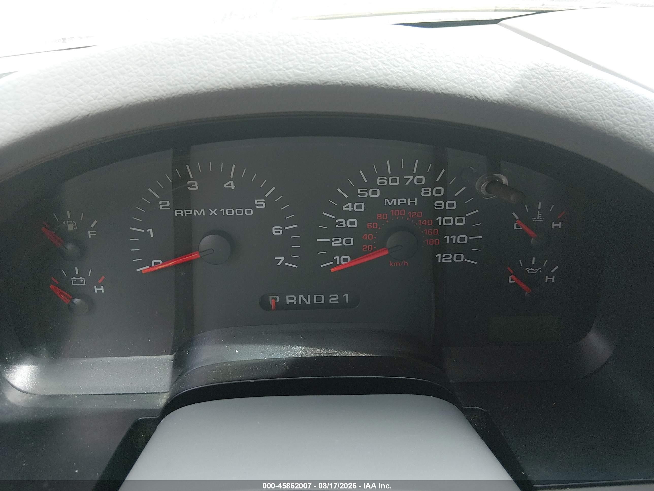 2006 Ford F-150 Lariat/xlt Gray vin: 1FTPW12556KB69603