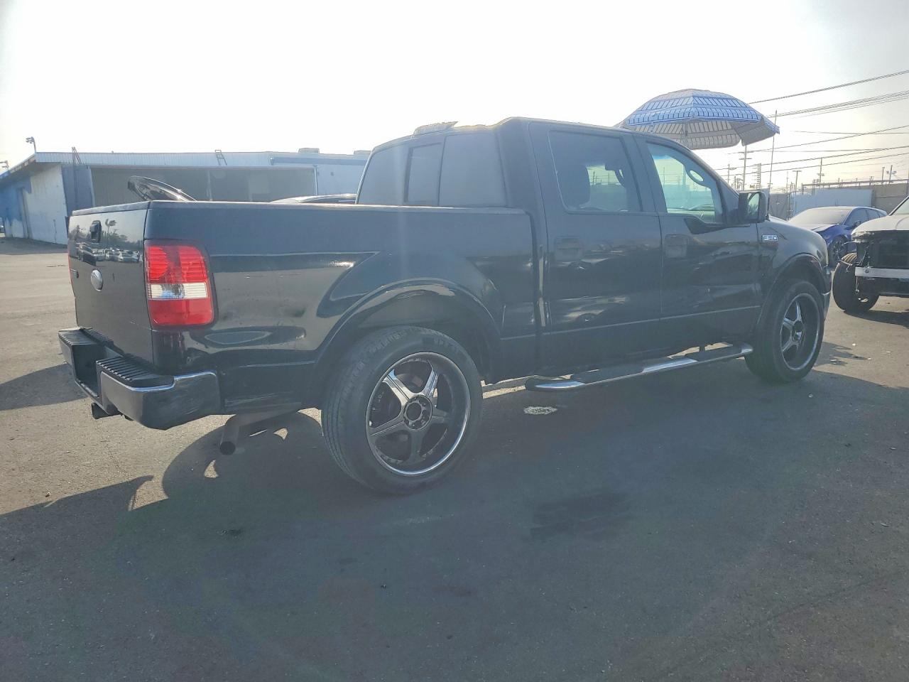 2006 Ford F150 Supercrew Black vin: 1FTPW12556KD73737
