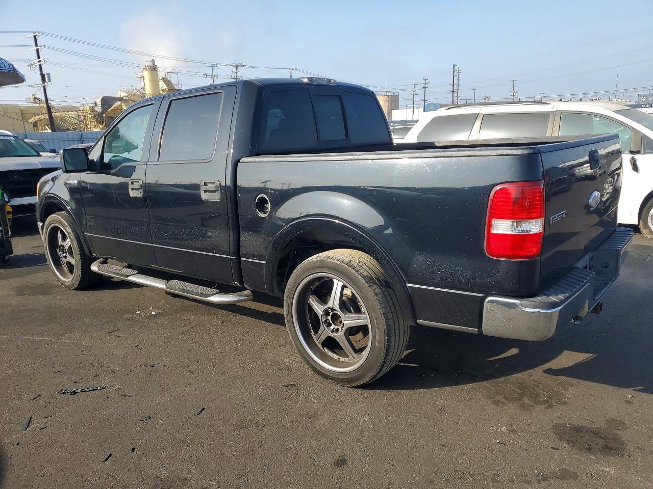 2006 Ford F150 Supercrew Black vin: 1FTPW12556KD73737