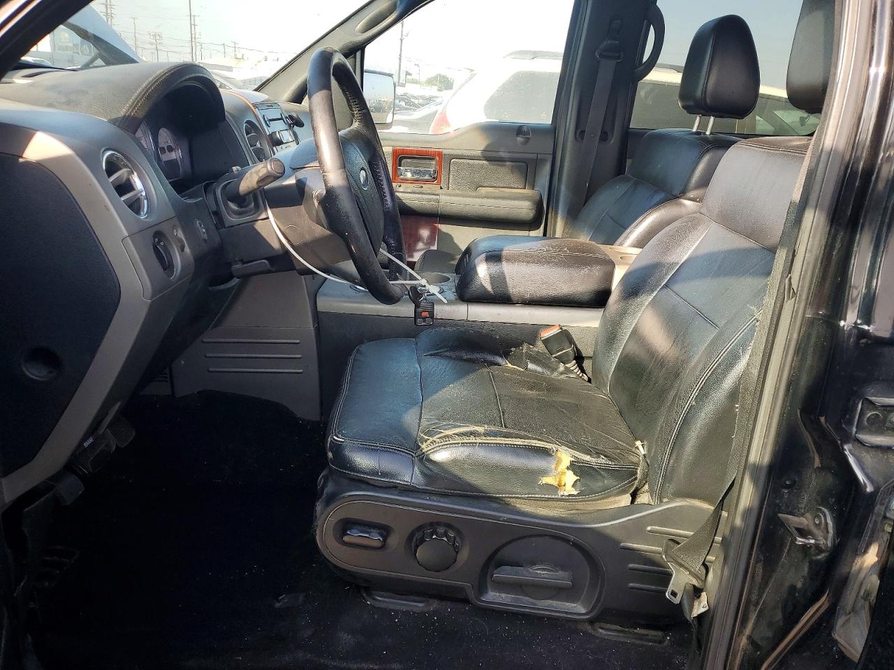 2006 Ford F150 Supercrew Black vin: 1FTPW12556KD73737