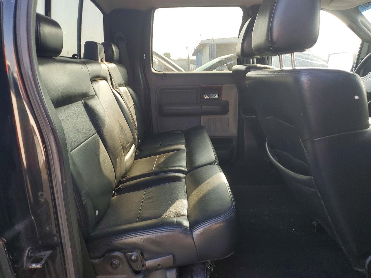 2006 Ford F150 Supercrew Black vin: 1FTPW12556KD73737