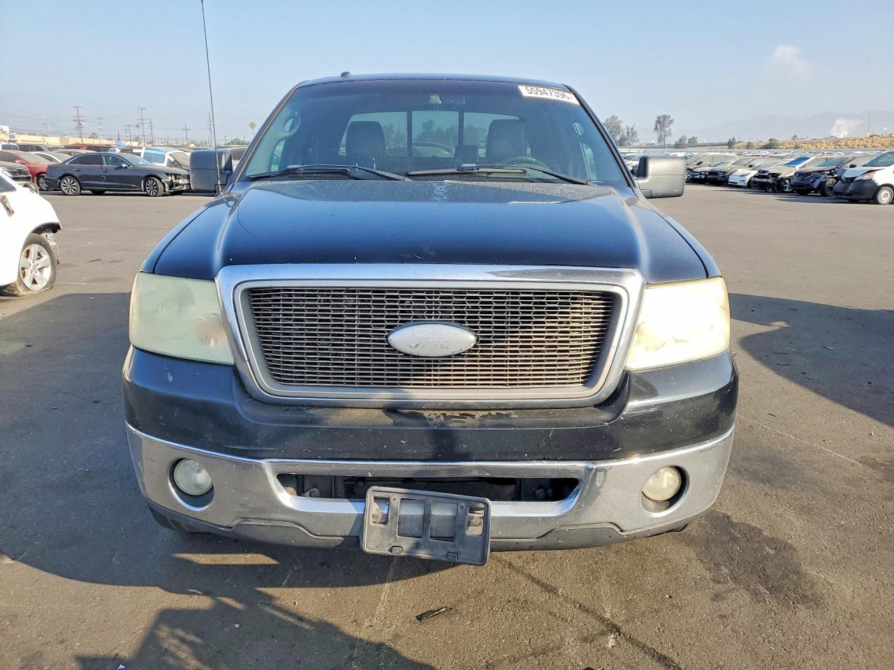 2006 Ford F150 Supercrew Black vin: 1FTPW12556KD73737