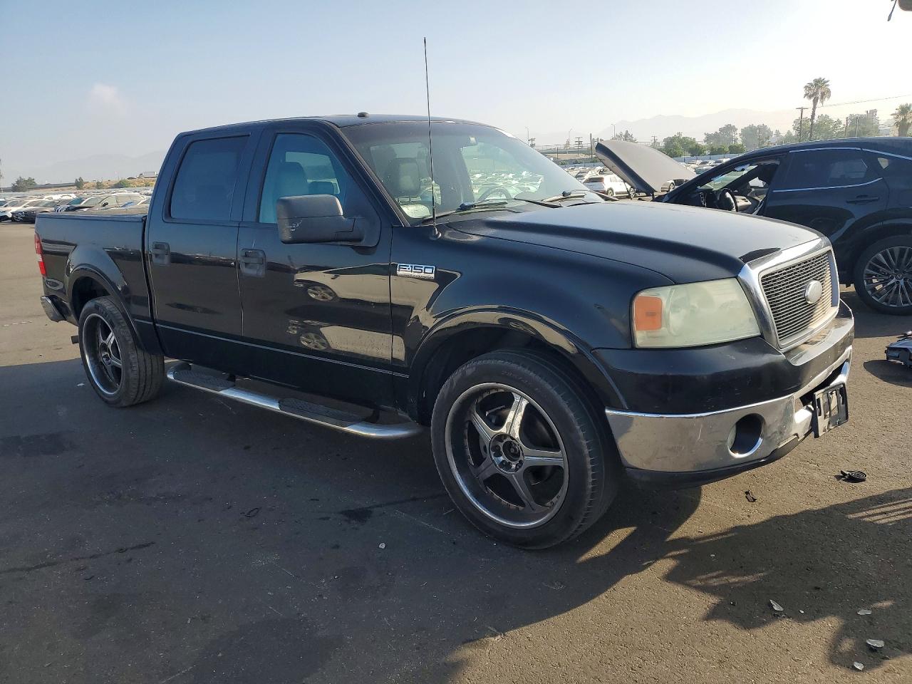 2006 Ford F150 Supercrew Black vin: 1FTPW12556KD73737