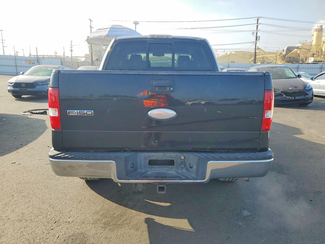 2006 Ford F150 Supercrew Black vin: 1FTPW12556KD73737