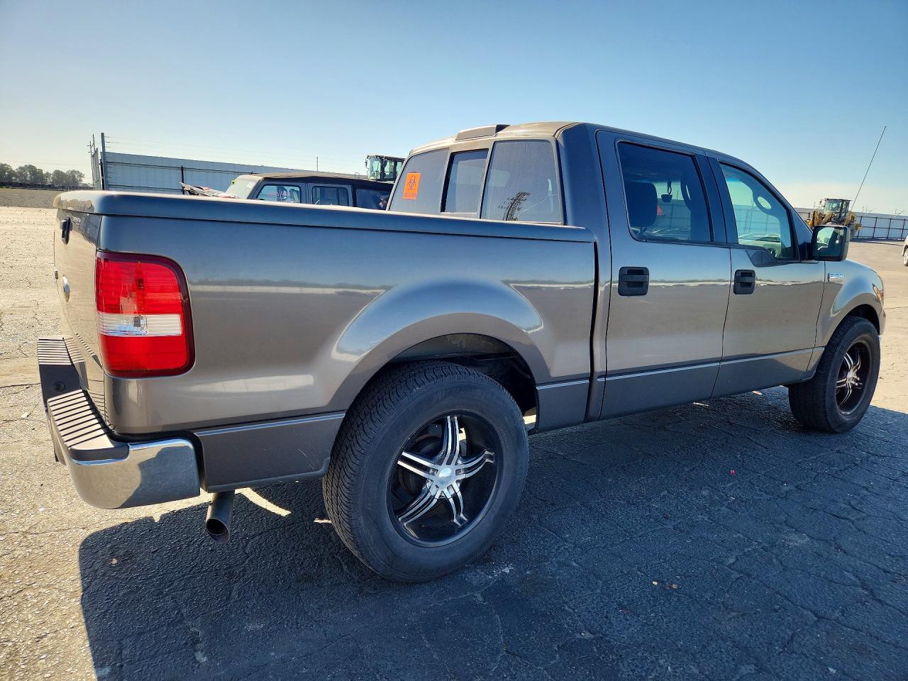2004 Ford F150 Supercrew Серый vin: 1FTPW12564KB58851