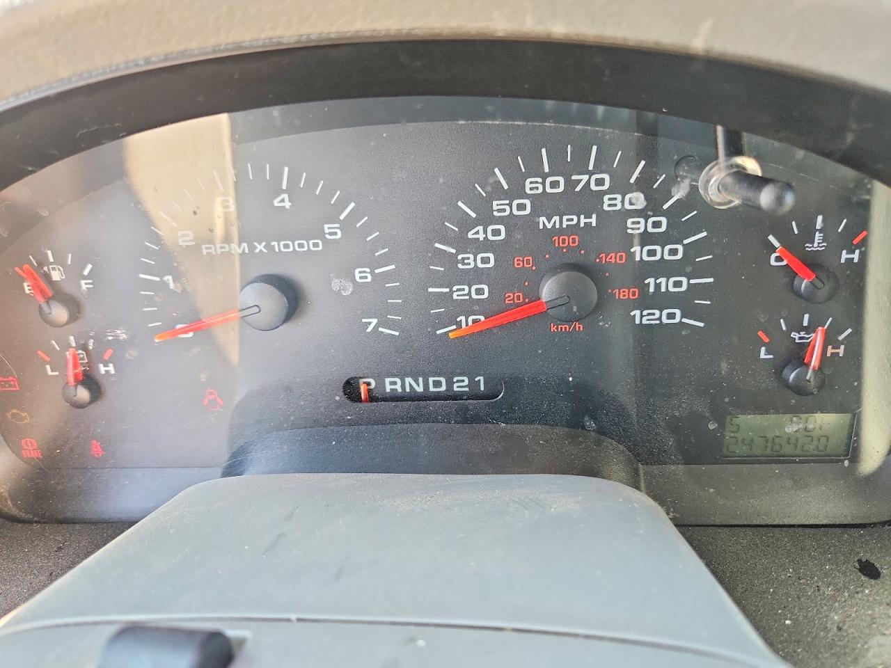 2004 Ford F150 Supercrew Серый vin: 1FTPW12564KB58851