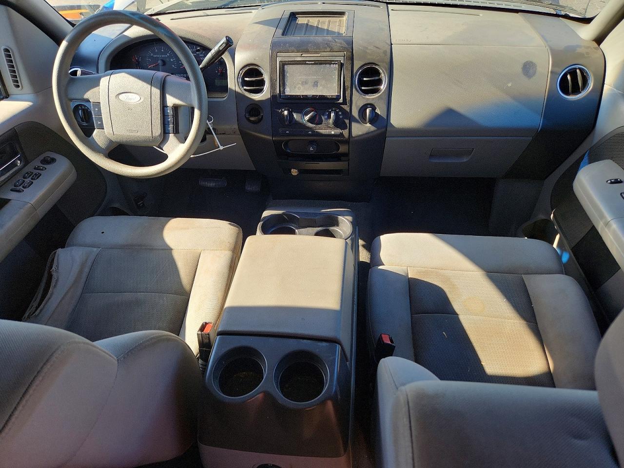 2004 Ford F150 Supercrew Серый vin: 1FTPW12564KB58851