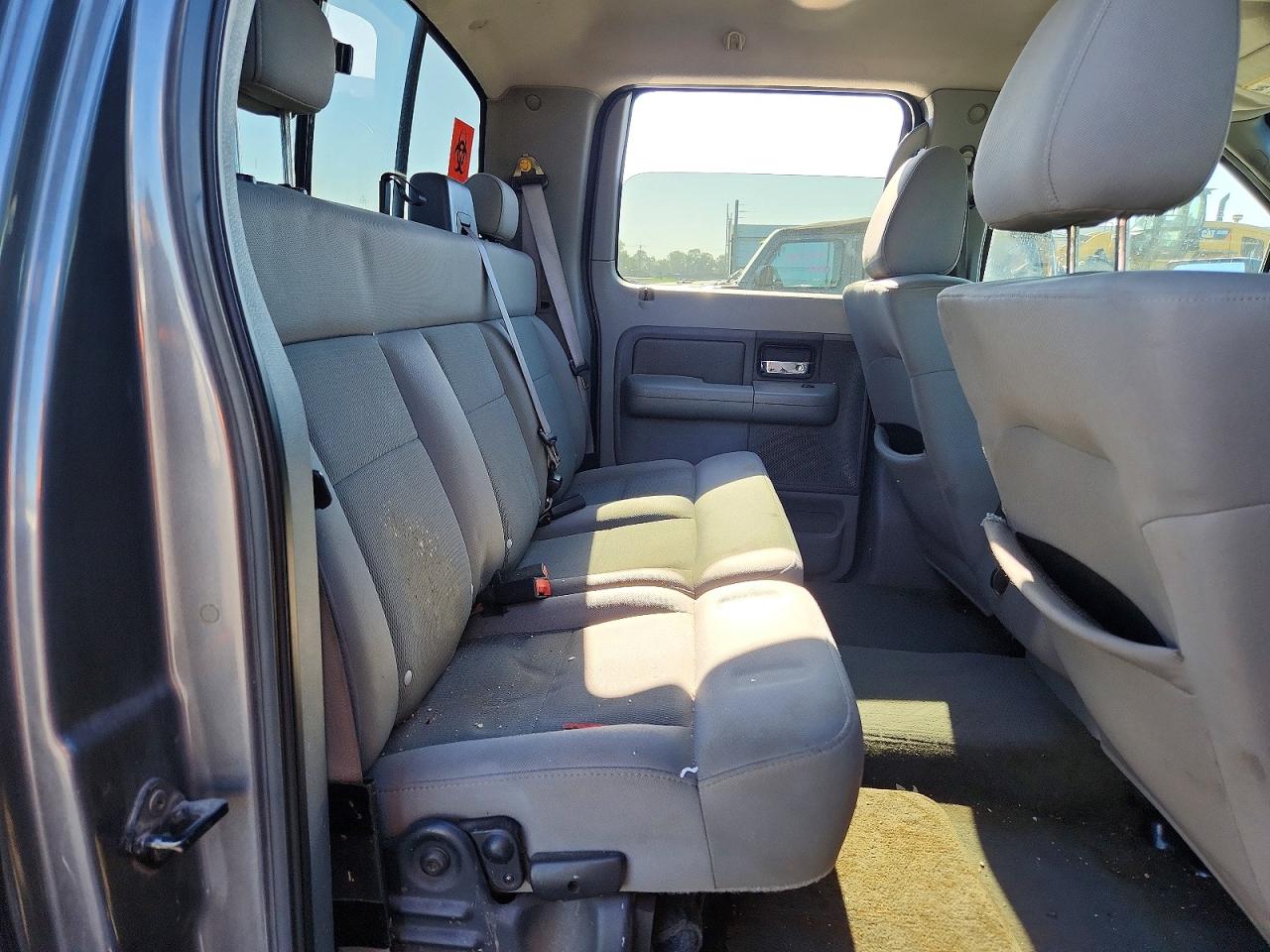 2004 Ford F150 Supercrew Серый vin: 1FTPW12564KB58851