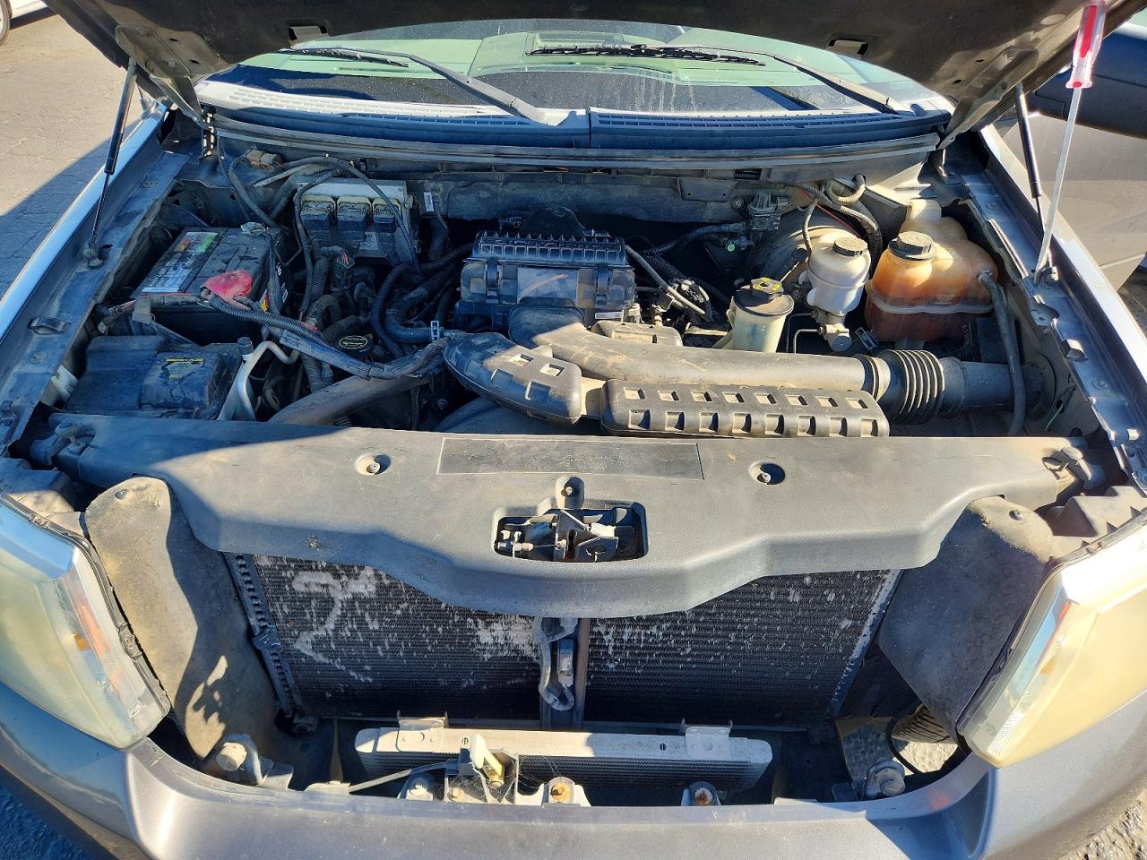 2004 Ford F150 Supercrew Серый vin: 1FTPW12564KB58851
