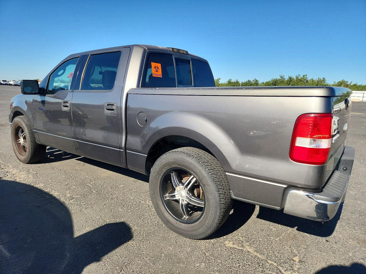 2004 Ford F150 Supercrew Серый vin: 1FTPW12564KB58851