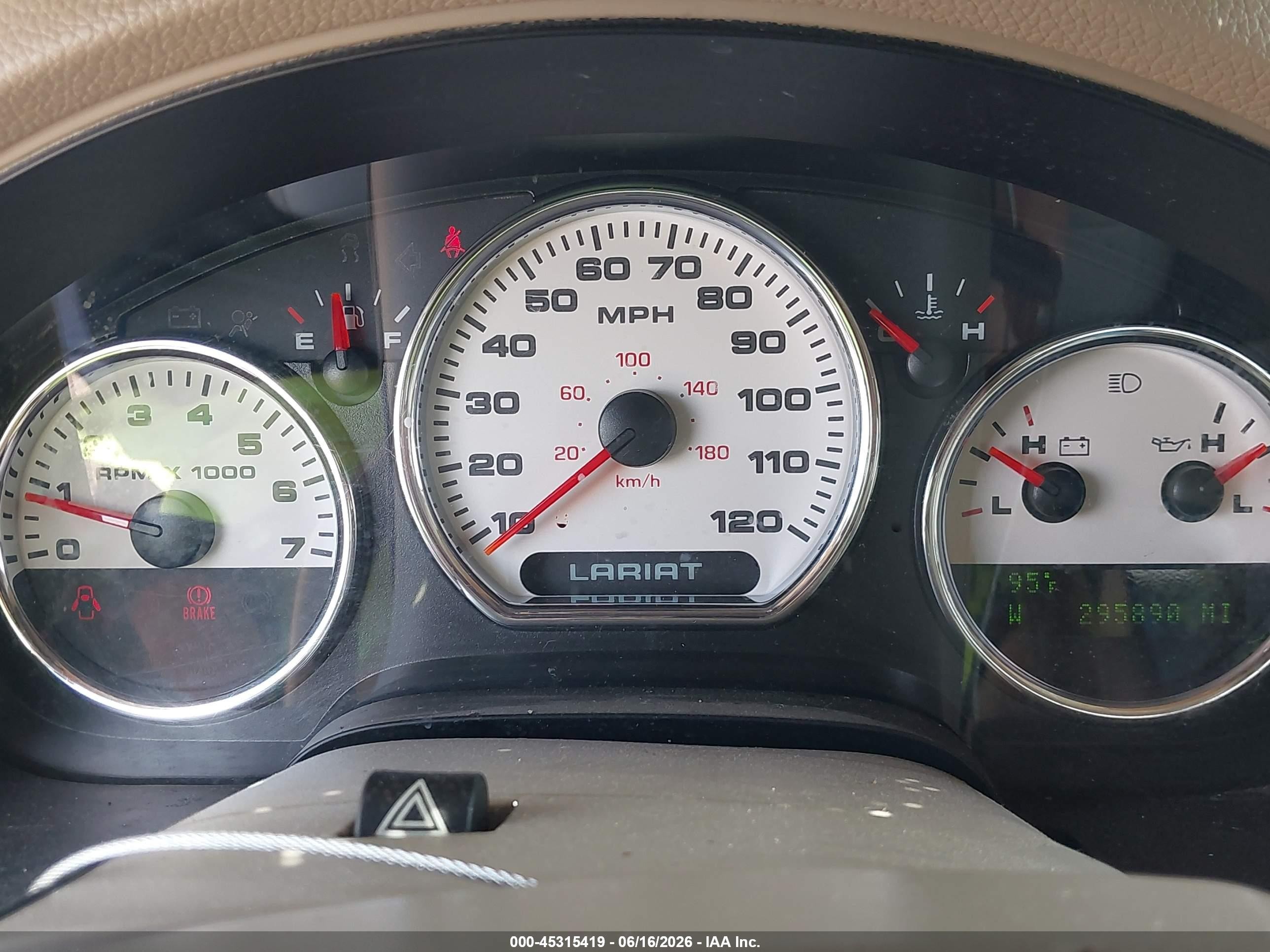 2004 Ford F-150 Lariat/xlt Maroon vin: 1FTPW12564KB79148