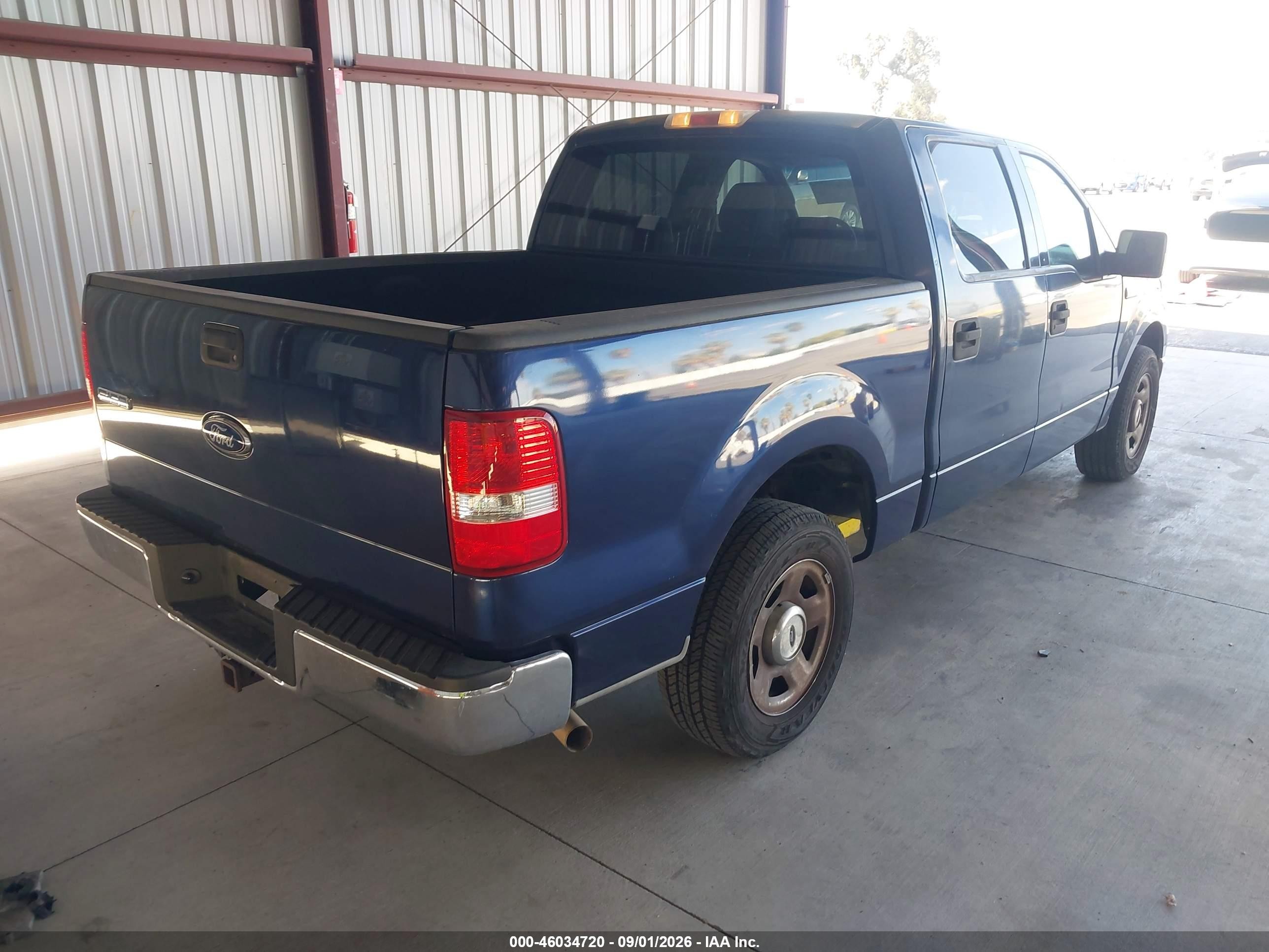 2004 Ford F-150 Lariat/xlt Dark Blue vin: 1FTPW12564KC19180