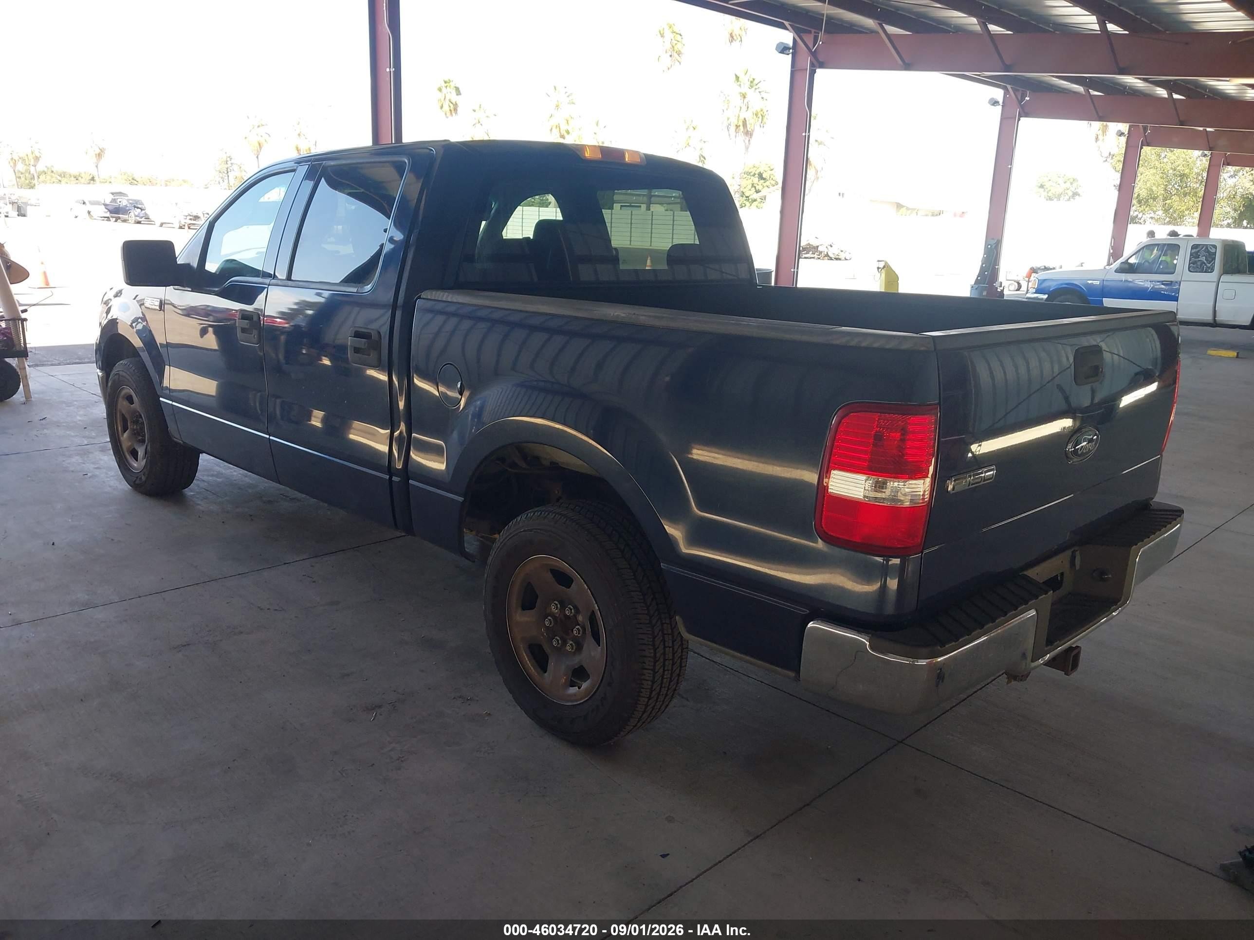 2004 Ford F-150 Lariat/xlt Dark Blue vin: 1FTPW12564KC19180