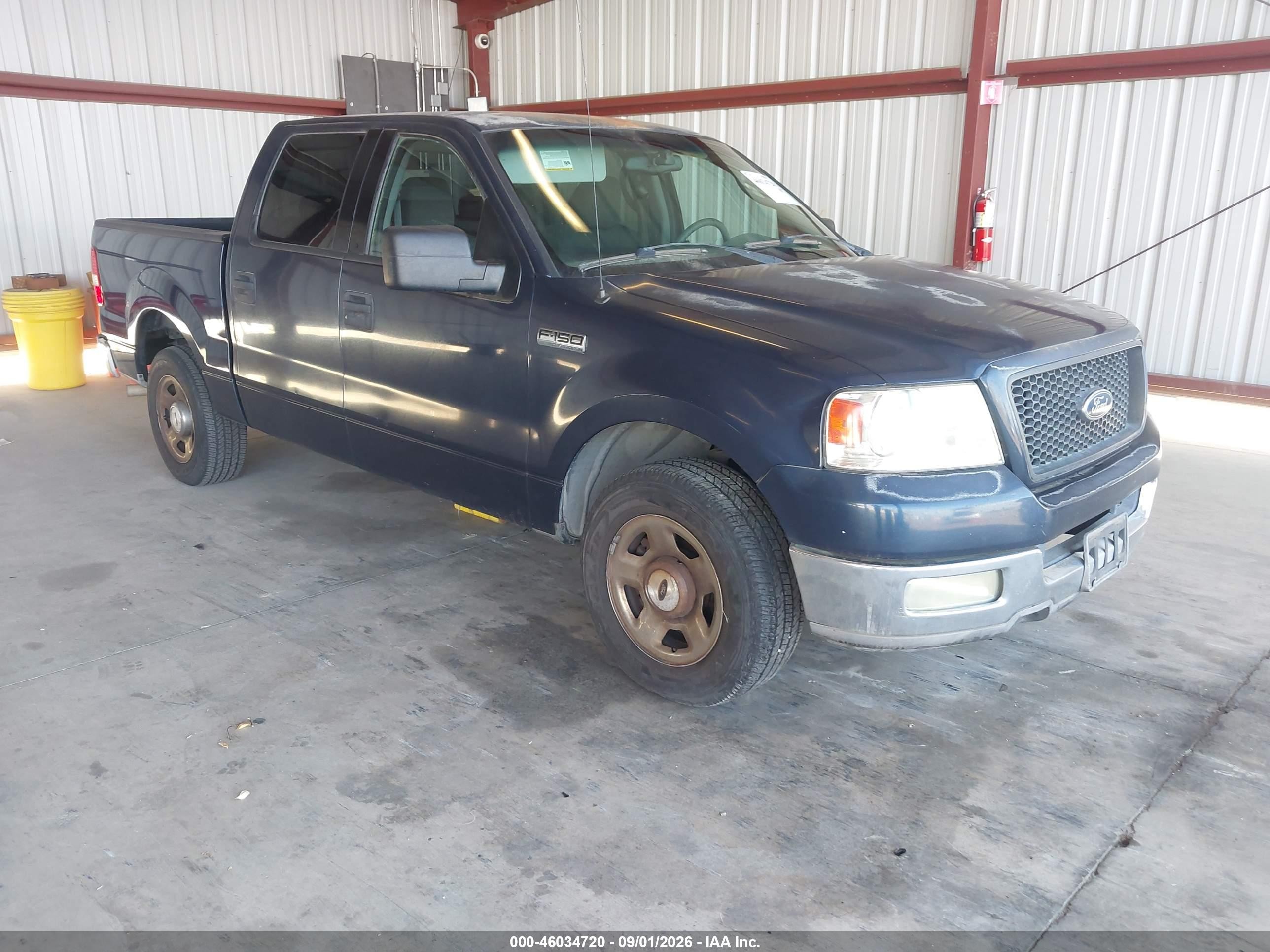 2004 Ford F-150 Lariat/xlt Dark Blue vin: 1FTPW12564KC19180