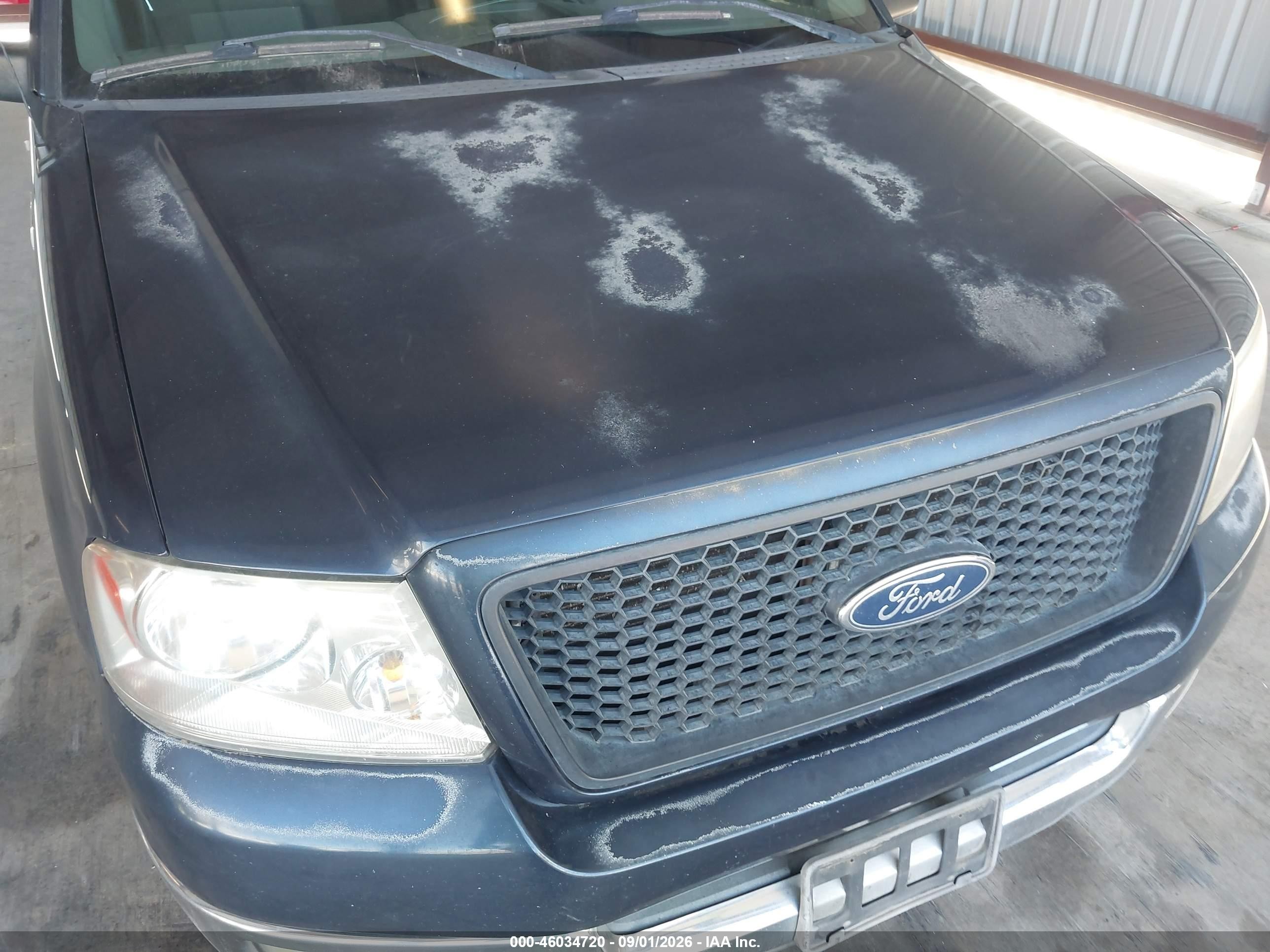2004 Ford F-150 Lariat/xlt Dark Blue vin: 1FTPW12564KC19180