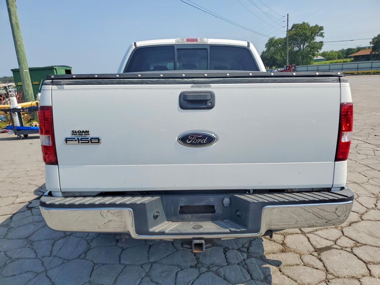 2004 Ford F150 Supercrew White vin: 1FTPW12564KC80934