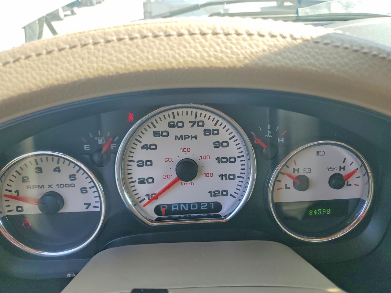 2004 Ford F150 Supercrew White vin: 1FTPW12564KC80934