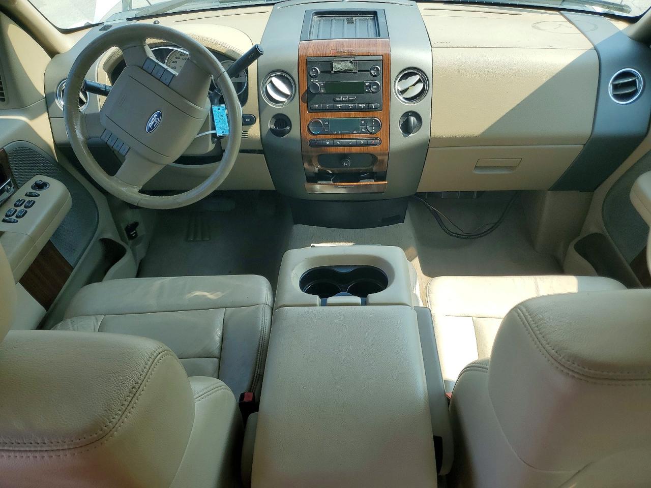 2004 Ford F150 Supercrew White vin: 1FTPW12564KC80934