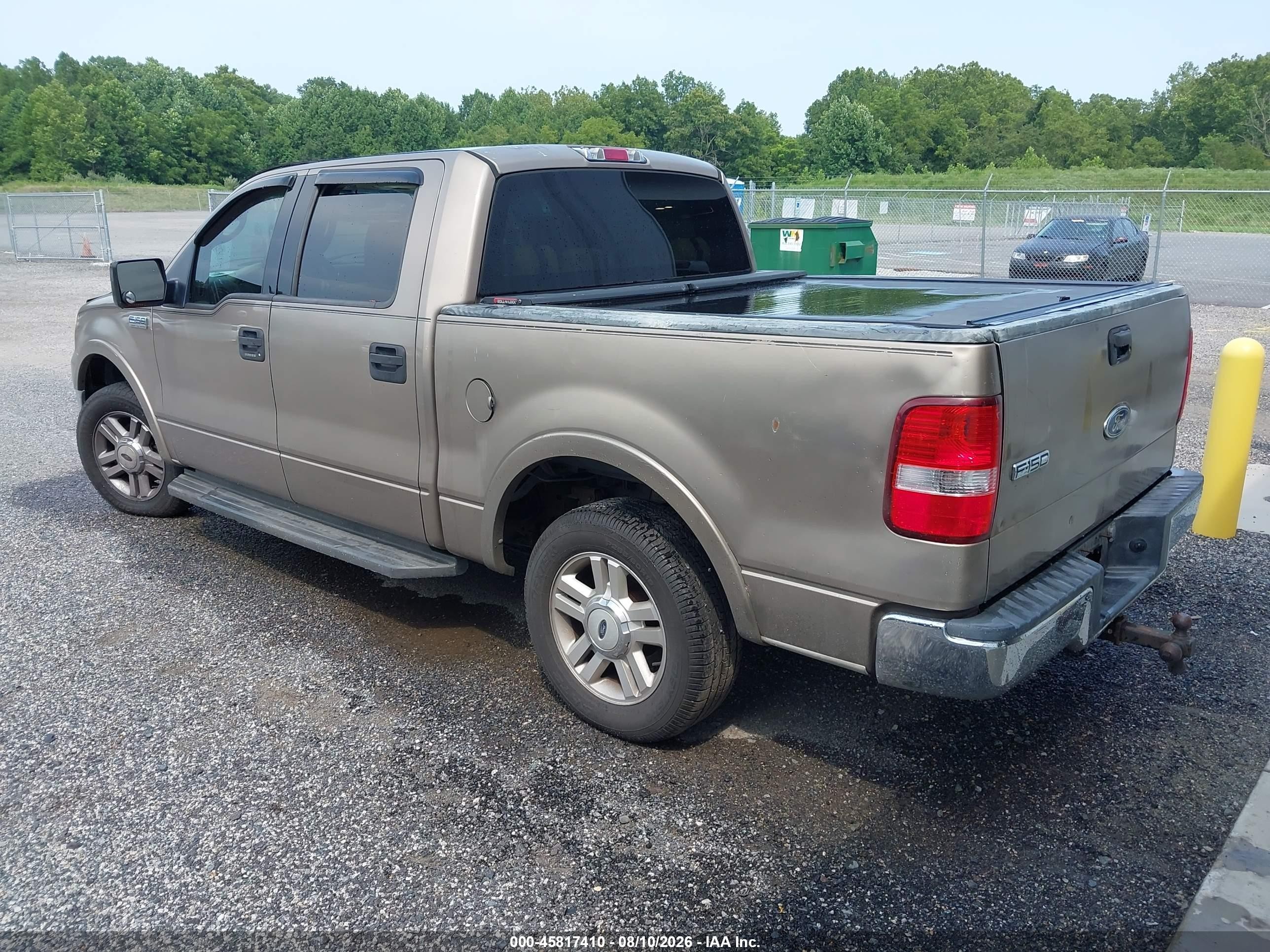 2004 Ford F-150 Lariat/xlt Gold vin: 1FTPW12564KC97250
