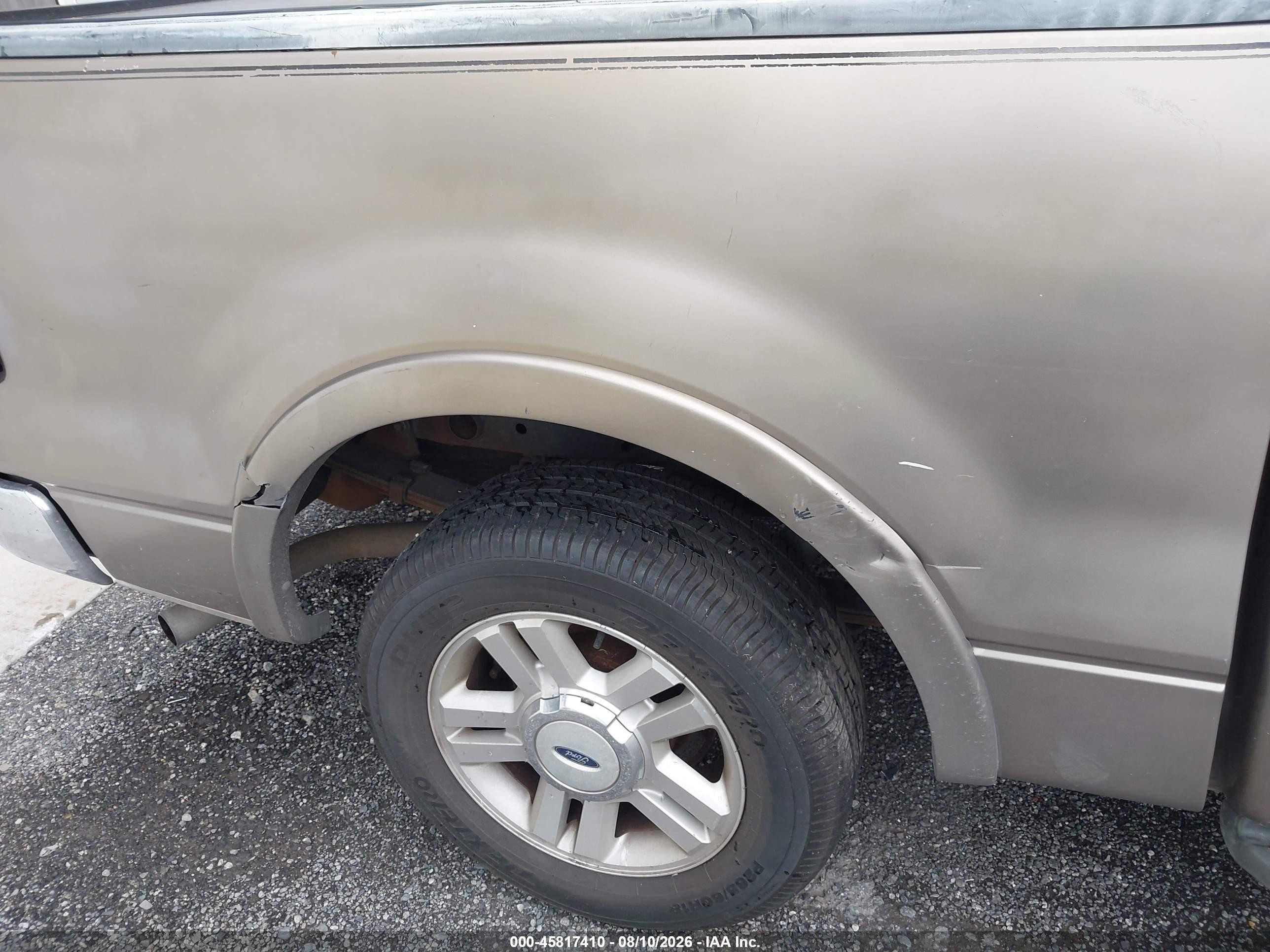 2004 Ford F-150 Lariat/xlt Gold vin: 1FTPW12564KC97250