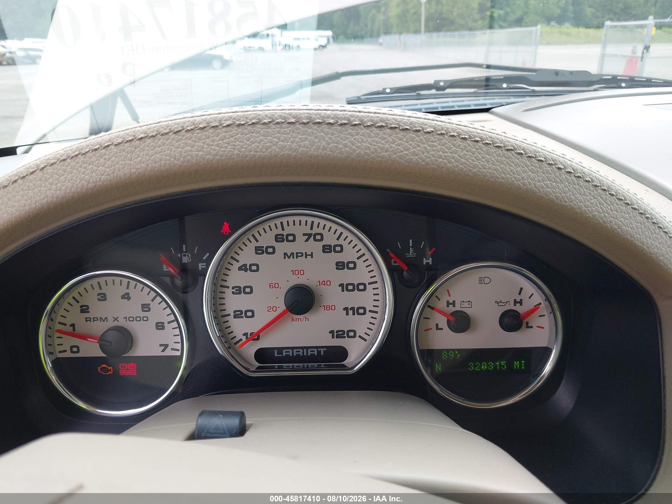2004 Ford F-150 Lariat/xlt Gold vin: 1FTPW12564KC97250