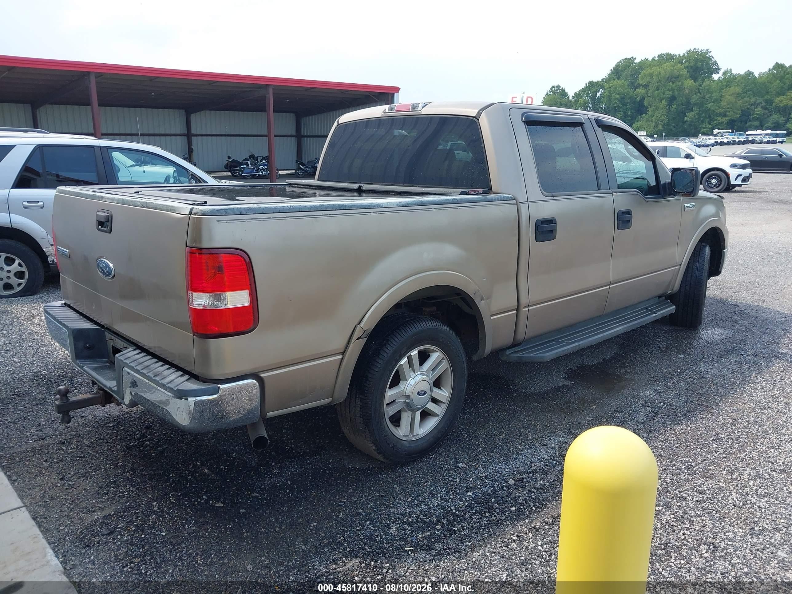 2004 Ford F-150 Lariat/xlt Gold vin: 1FTPW12564KC97250